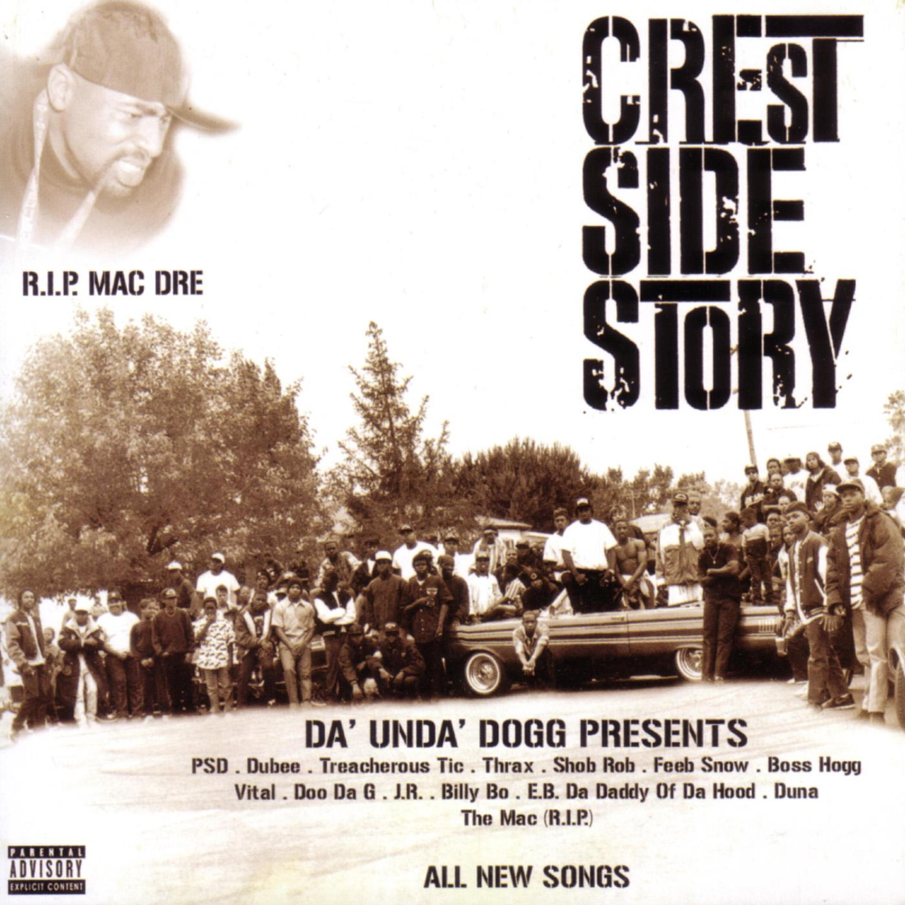 Coolio Da Unda Dogg, Dubee, PSD, Duna - Crestside, Ca