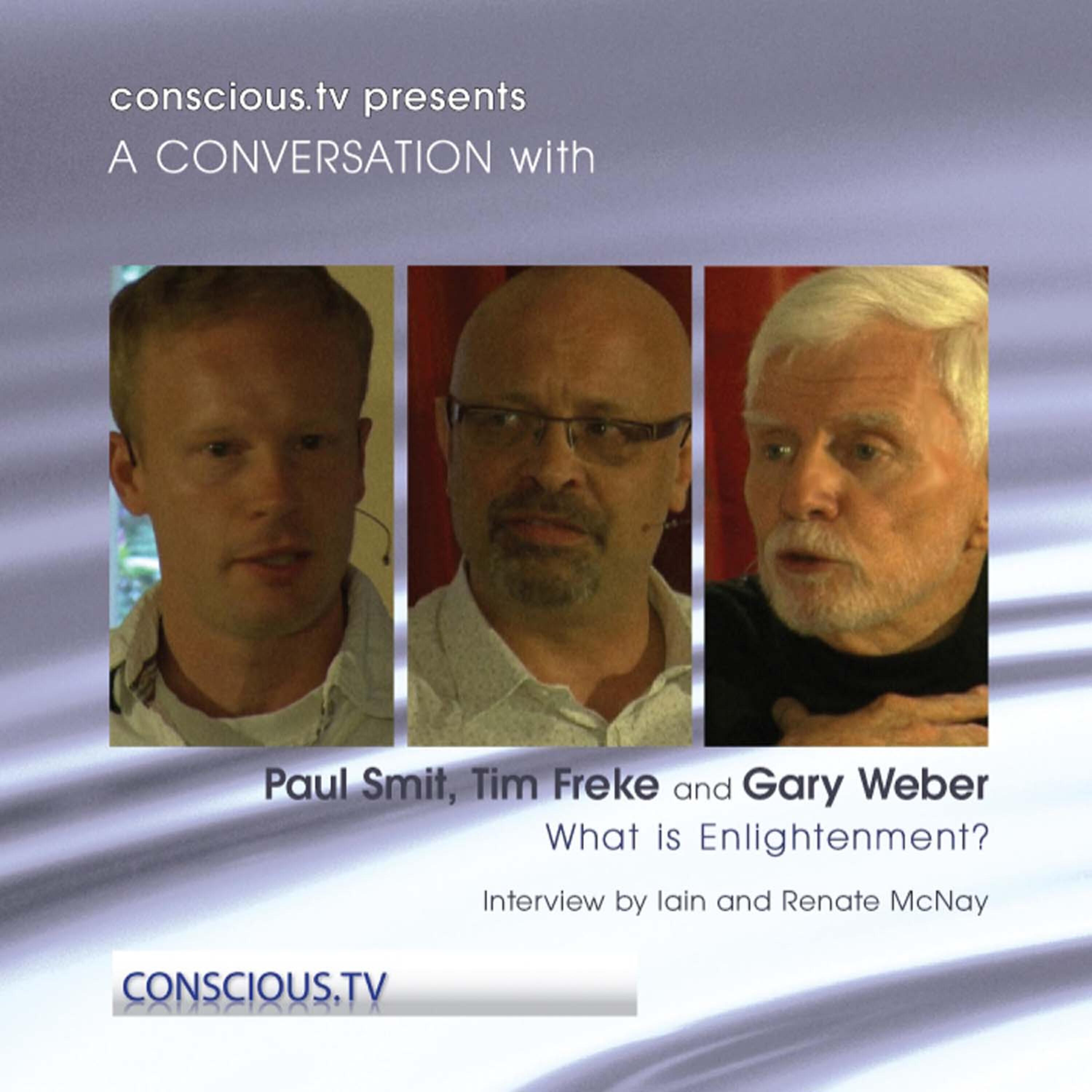 Tim Freke - Paul Smit, Tim Freke and Gary Weber - What Is Enlightenment