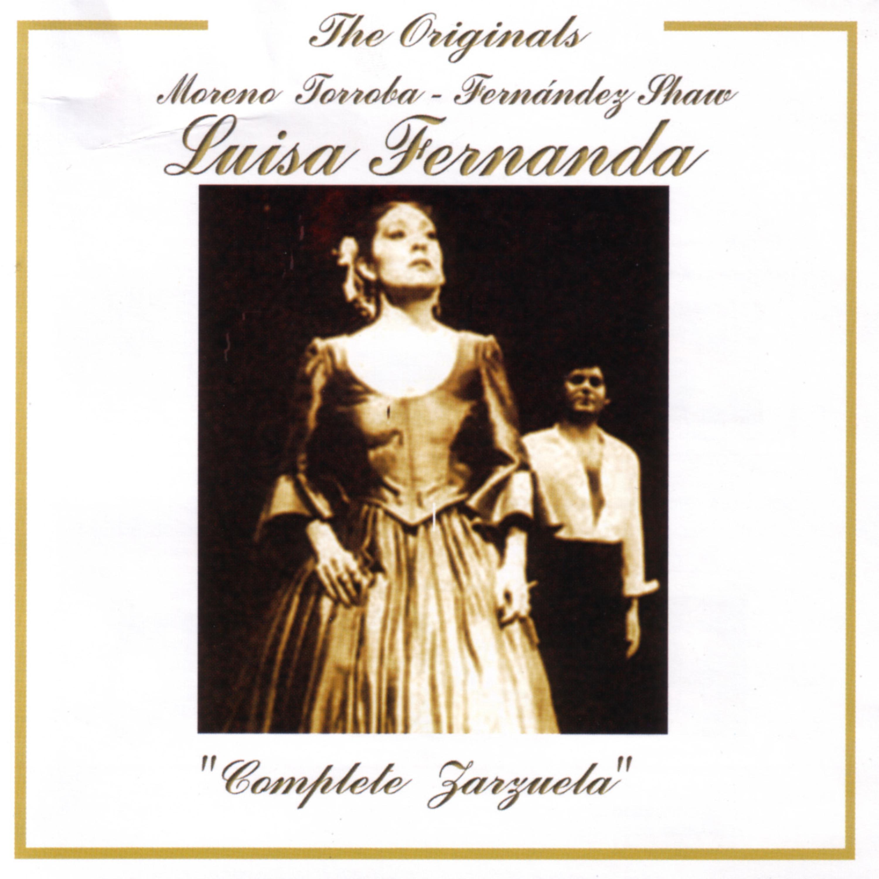 Постер альбома The Originals - Luisa Fernanda -