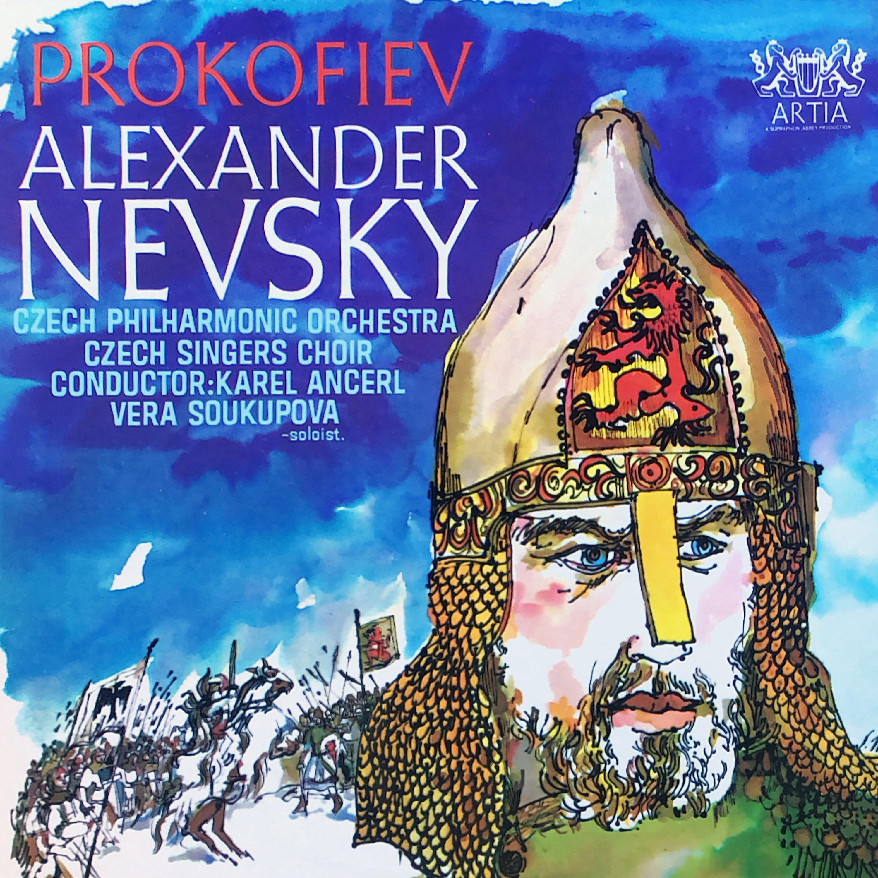 Постер альбома Alexander Nevsky