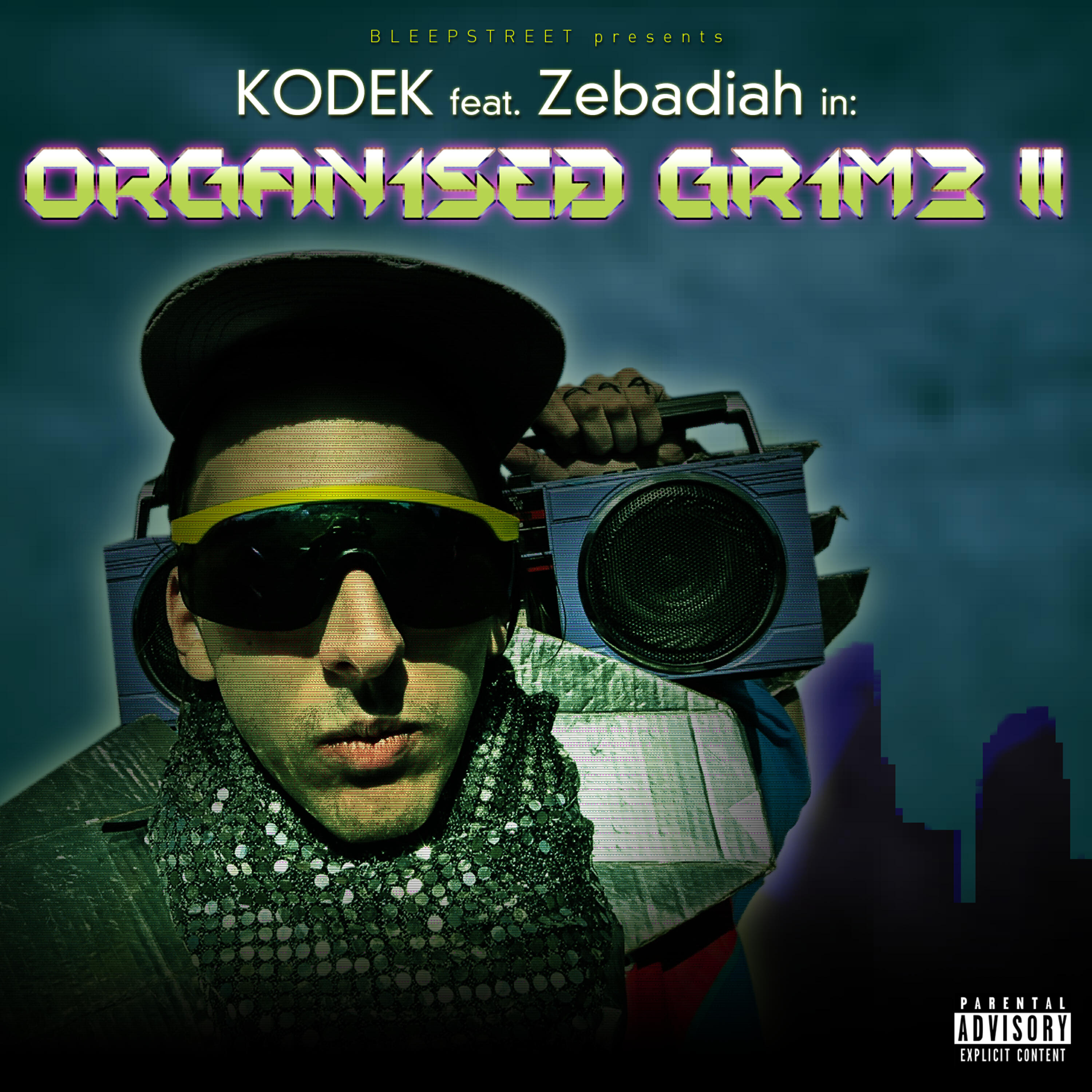 Zebadiah - ORGAN1SED GR1M3 II (feat. Zebadiah)