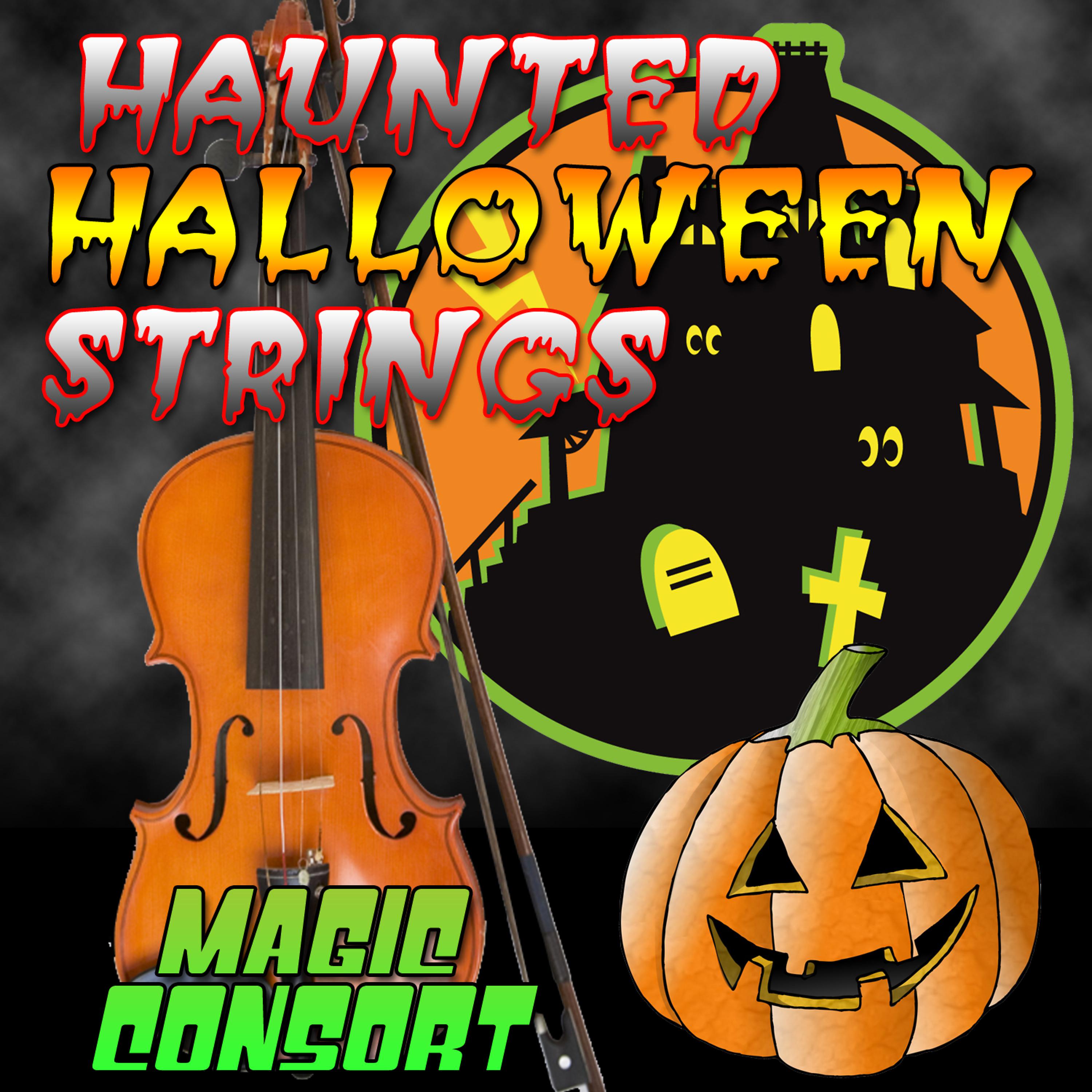 Постер альбома Haunted Halloween Strings