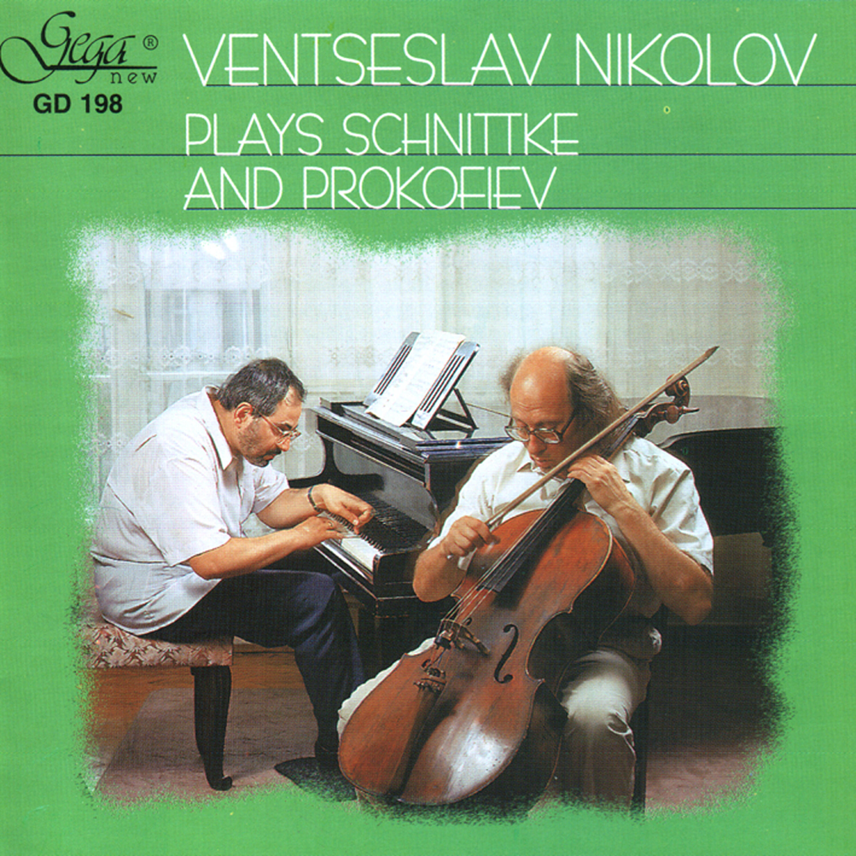 Ventseslav Nikolov - cello - Improvisation pour violoncelle seul (Dedie a M.Rostropovich)