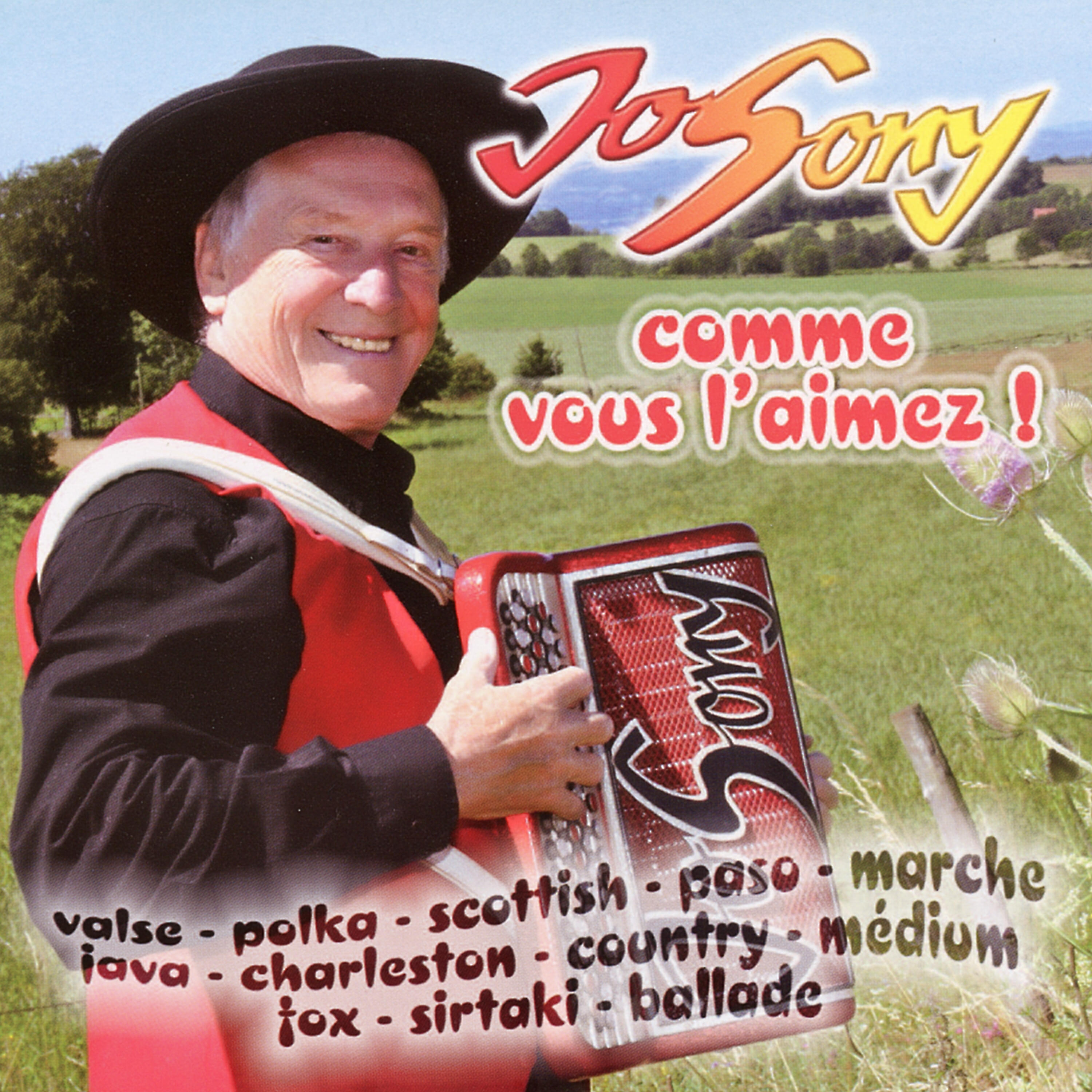 Jo Sony - La country à Sony (Country)