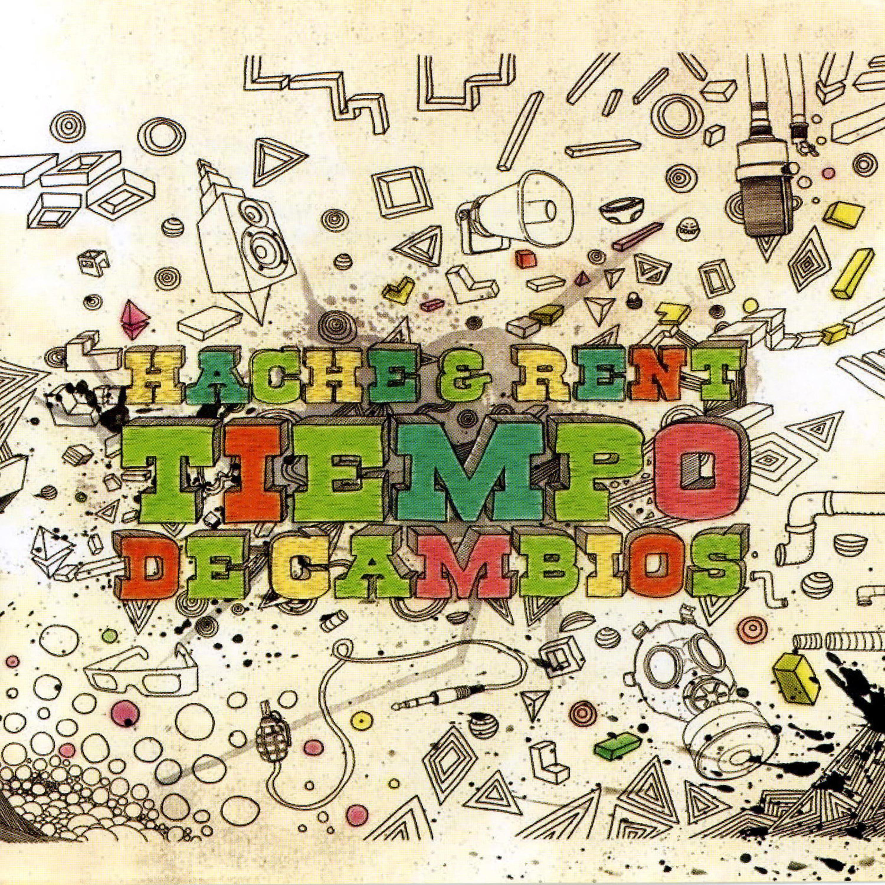 Постер альбома Tiempo de Cambios
