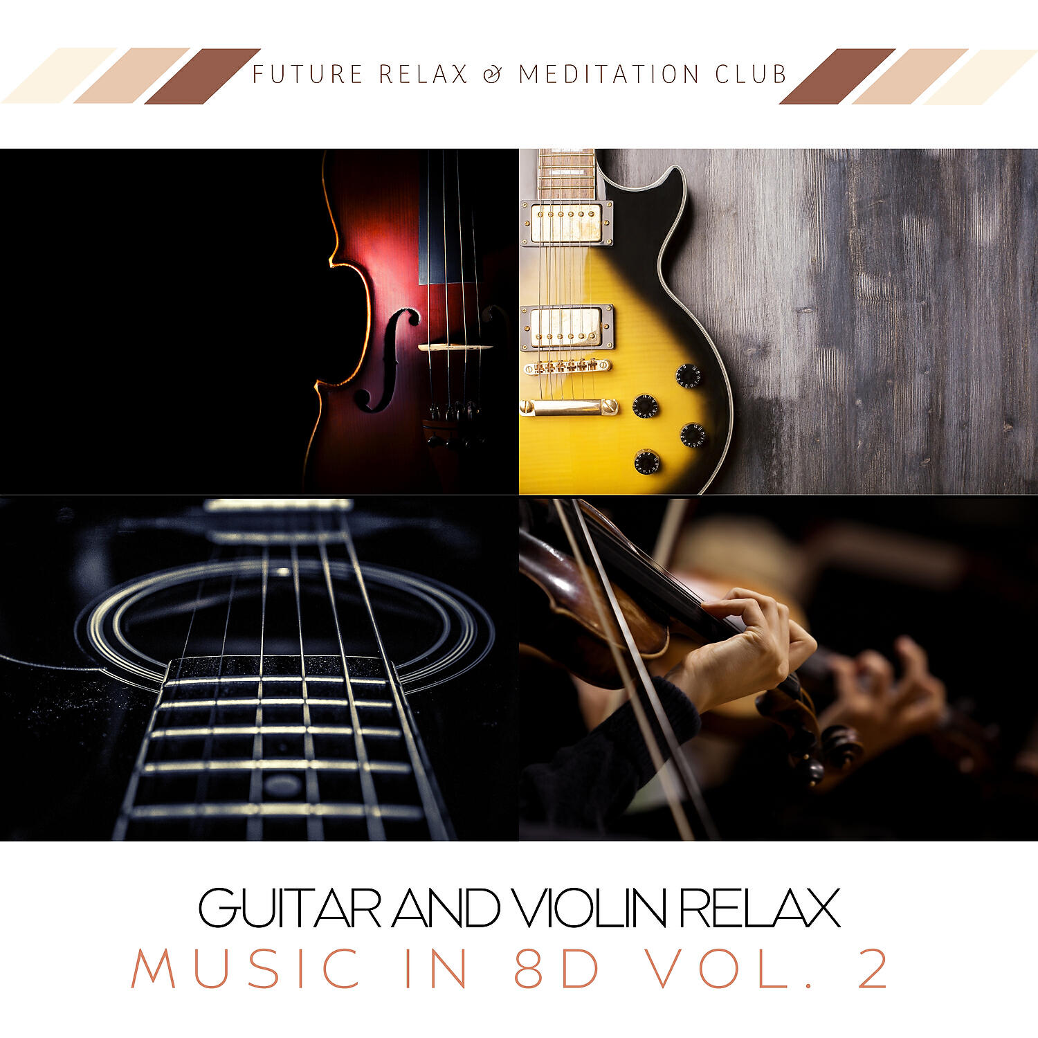 Future Relax & Meditation Club - 8D - Stress Relief Relaxing Meditation - with Sea Waves