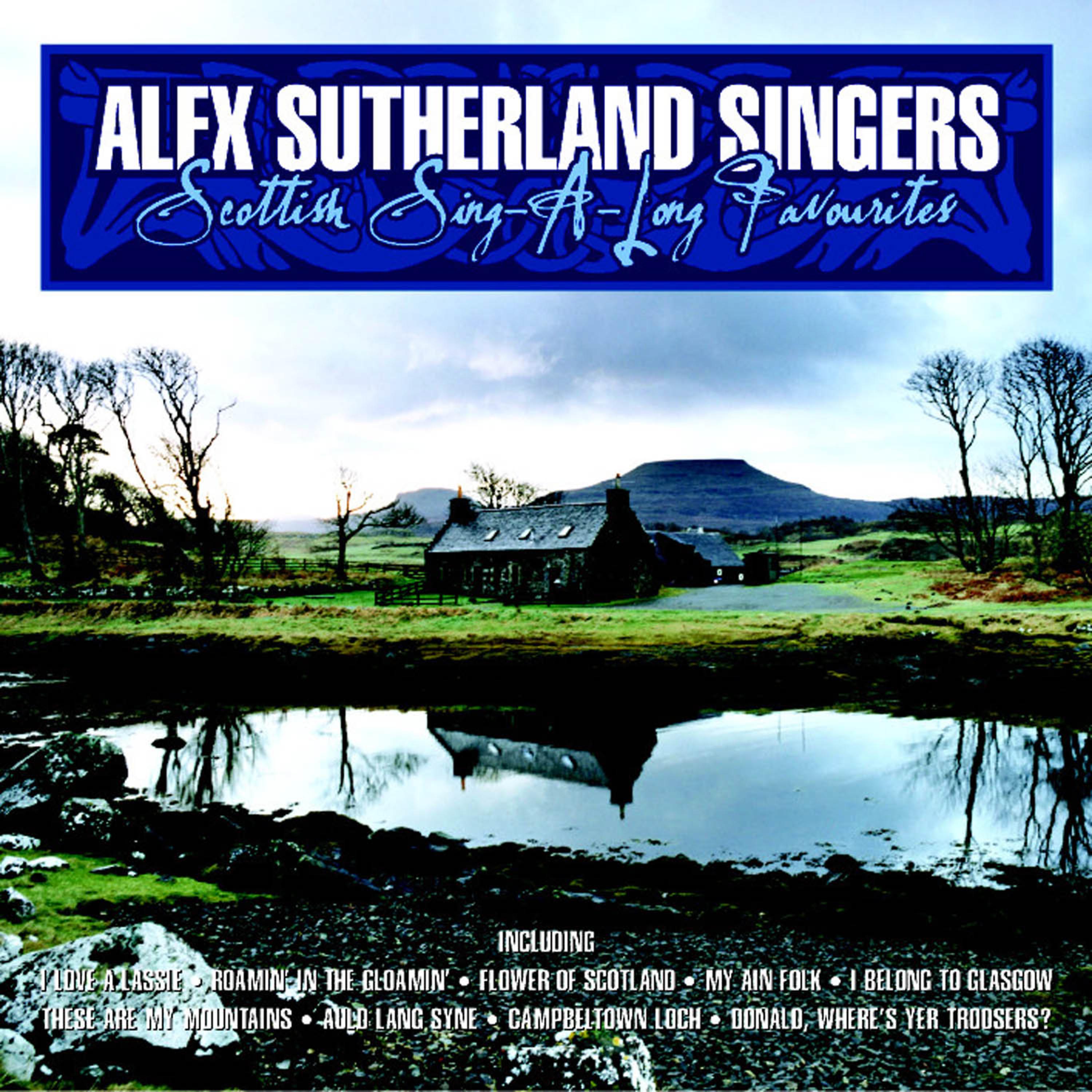 Постер альбома Scottish Sing-A-Long Favourites