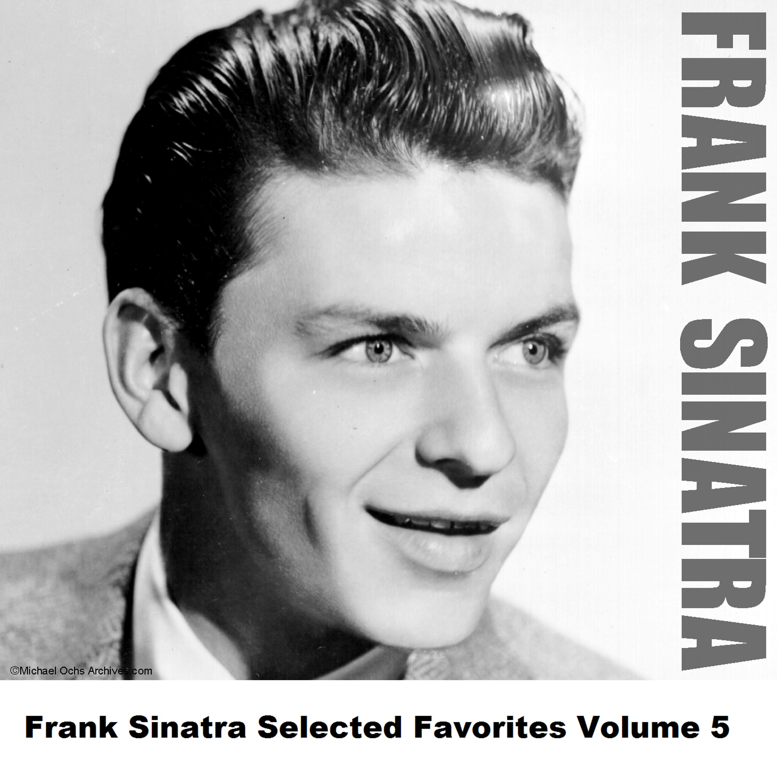 Постер альбома Frank Sinatra Selected Favorites, Vol. 5