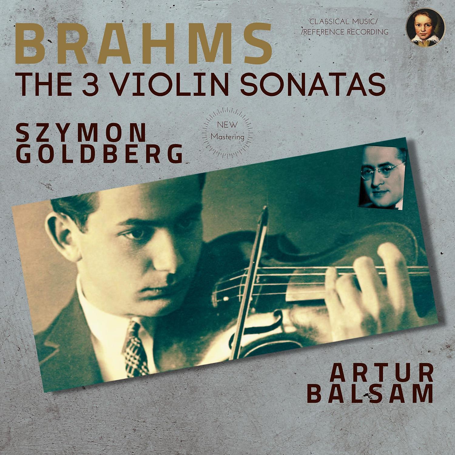 Постер альбома Brahms: The 3 Violin Sonatas