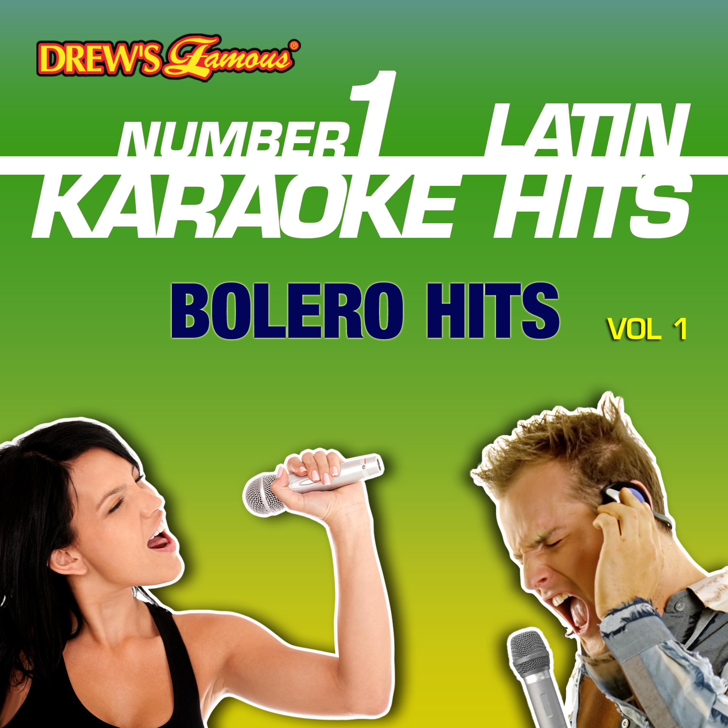 Постер альбома Drew's Famous #1 Latin Karaoke Hits: Bolero Hits Vol. 1