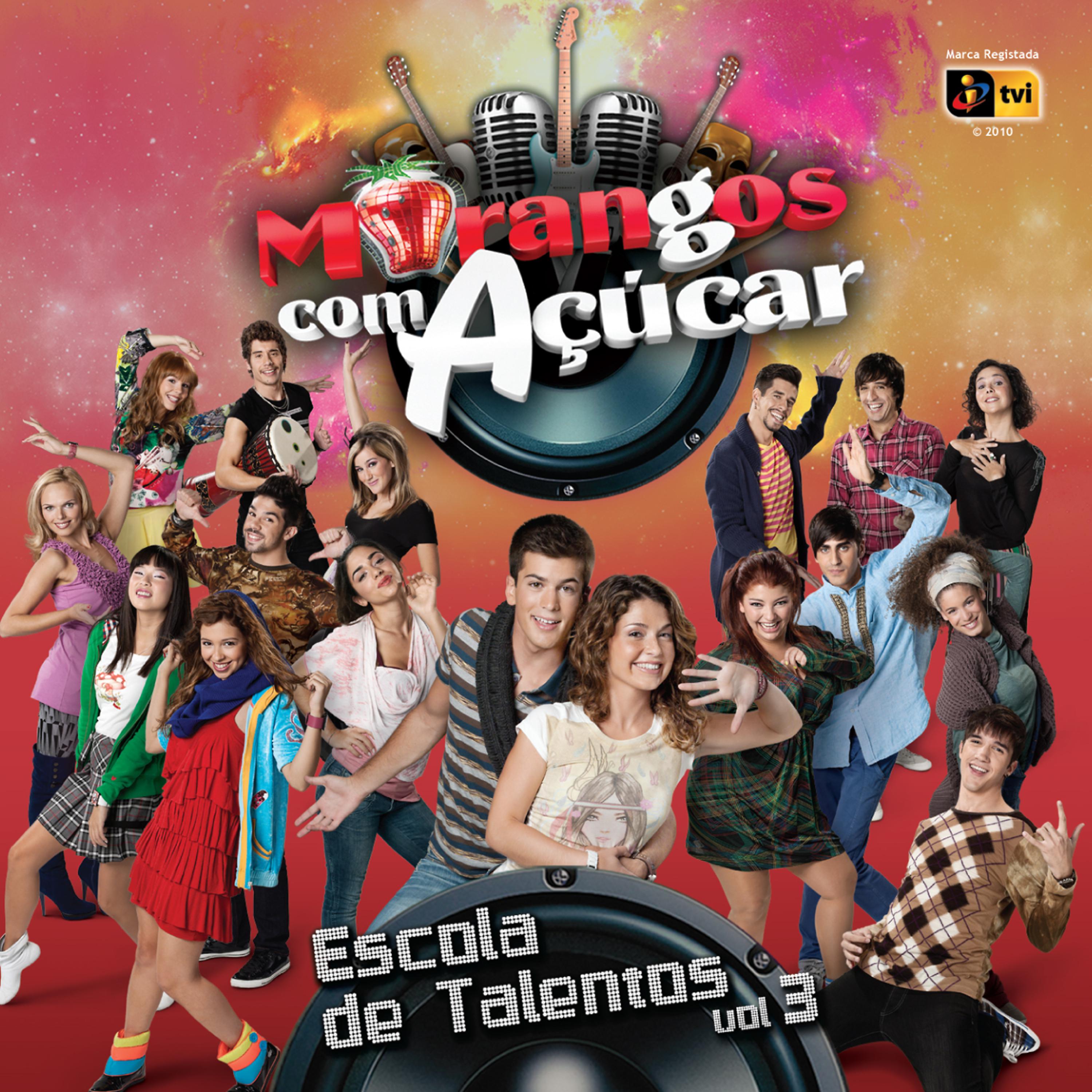 Постер альбома Morangos com Açúcar-Escola de Talentos Vol.3