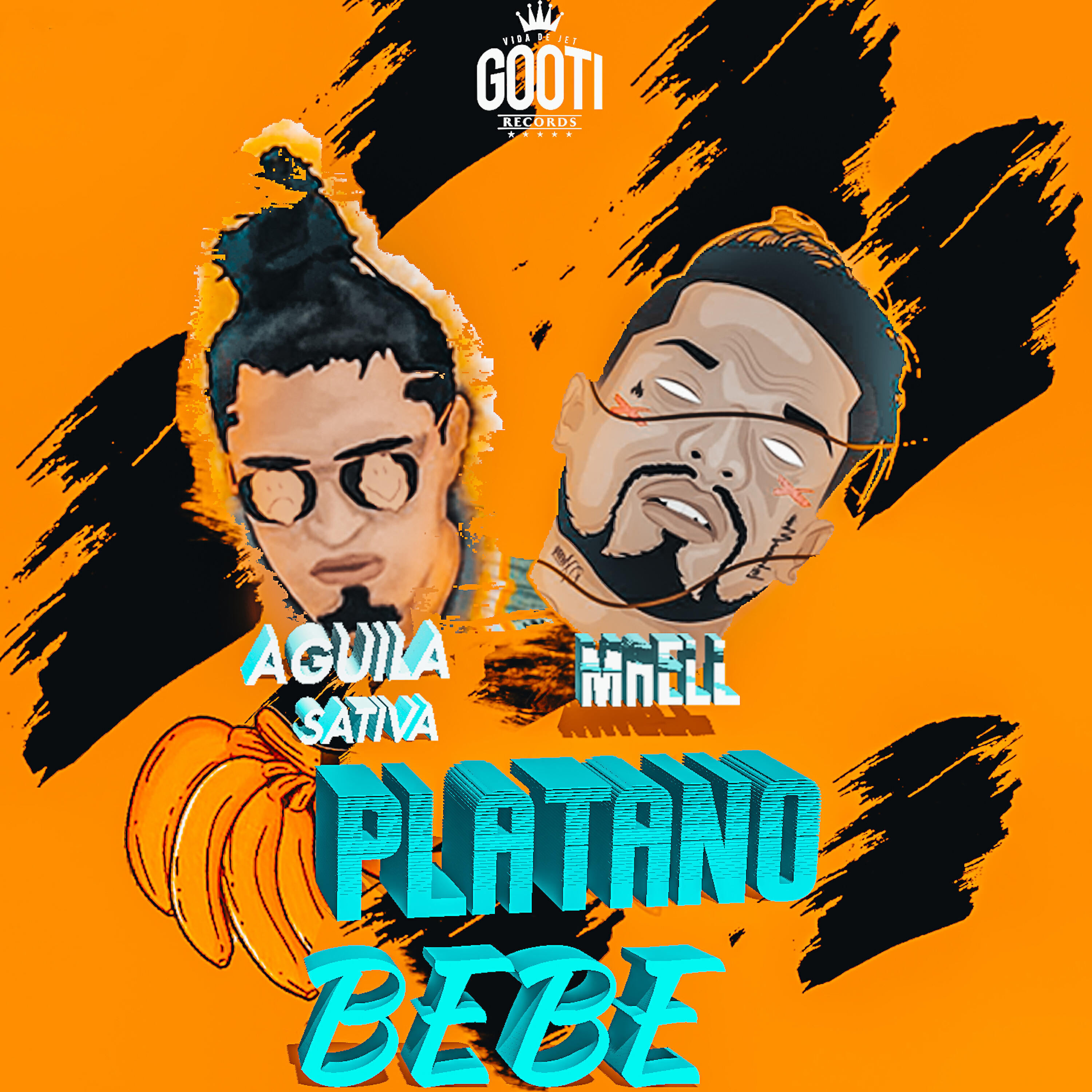 Aguila Sativa - Plátano Bebé