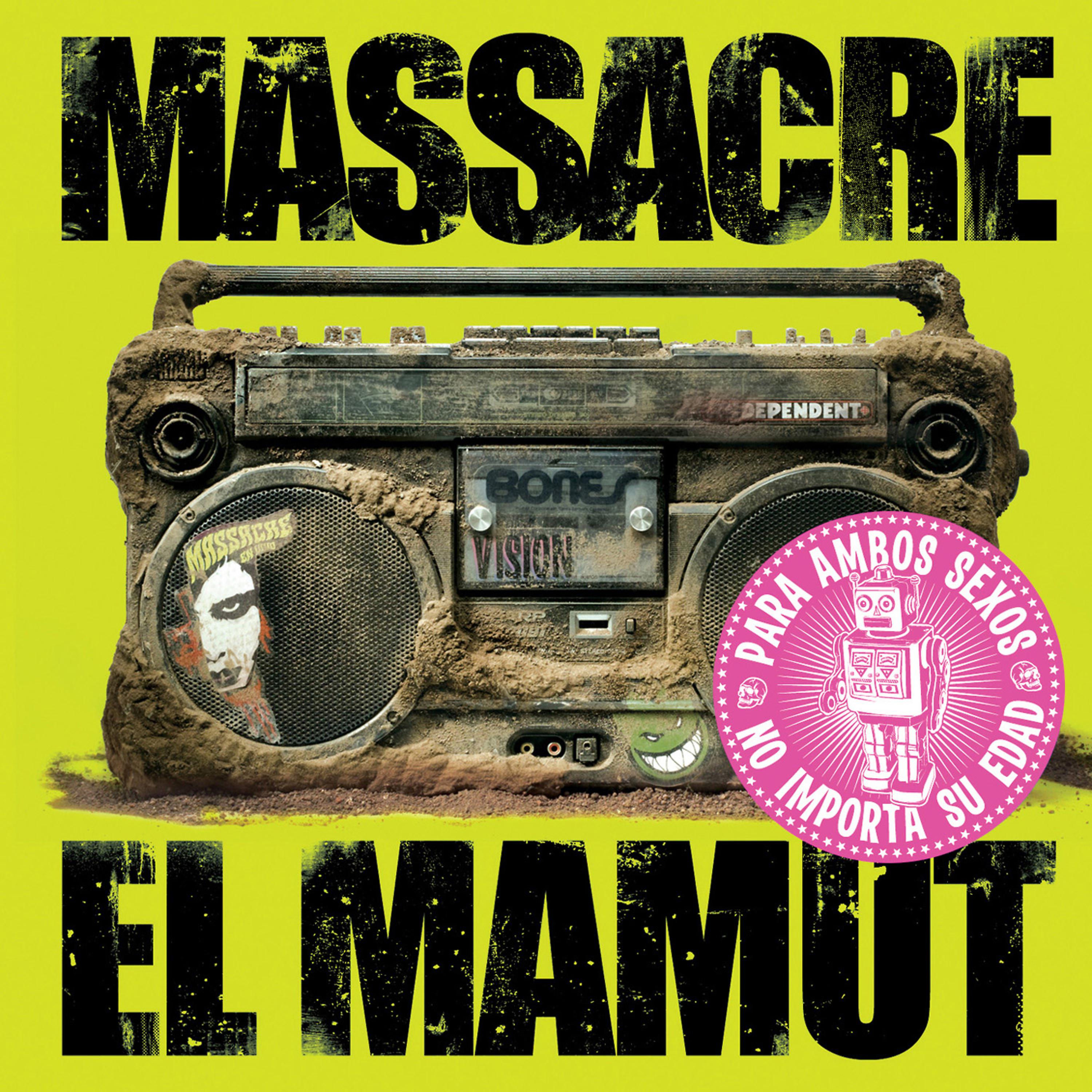 Постер альбома El Mamut