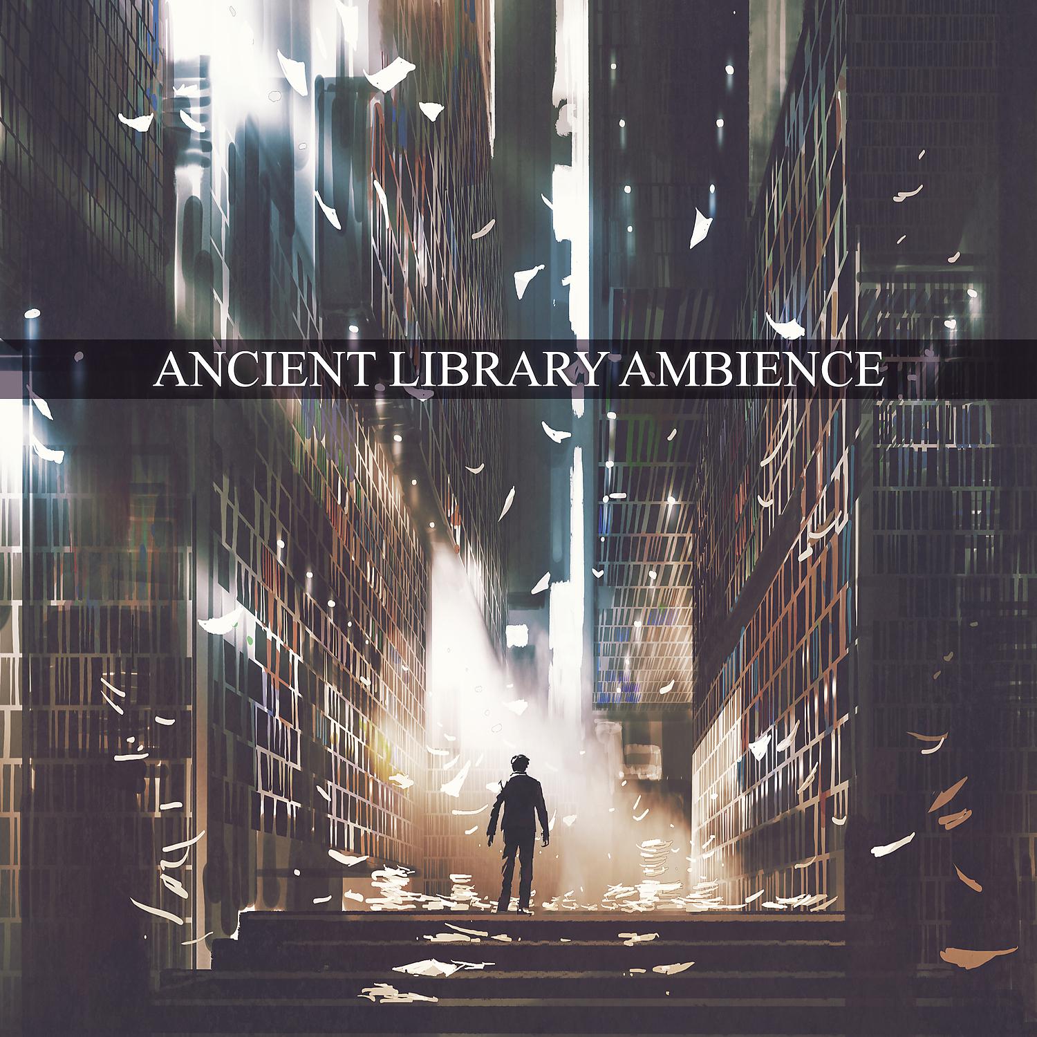 Постер альбома Ancient Library Ambience: Rain and Thunderstorm Sounds