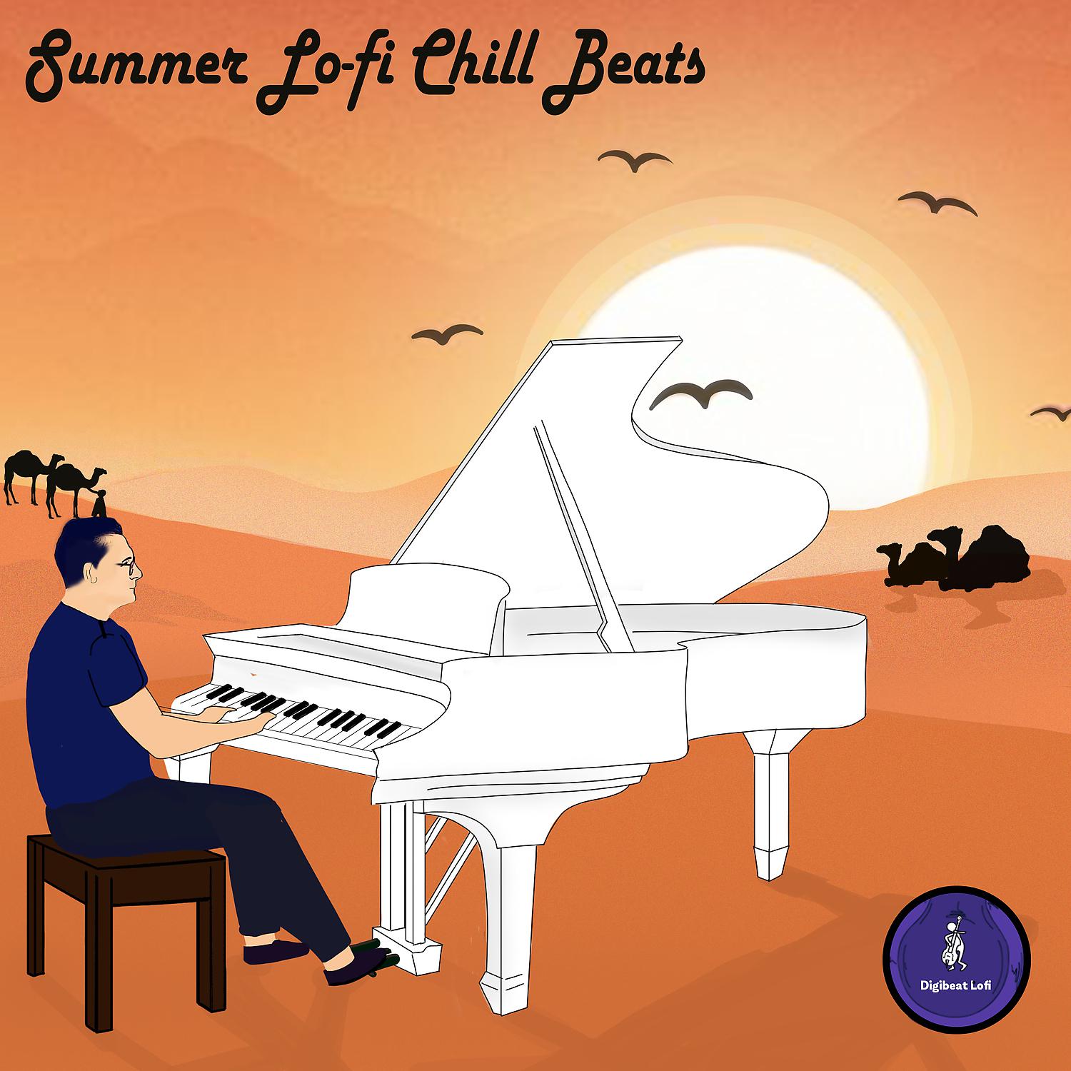 Постер альбома Summer Lo-fi Chill Beats