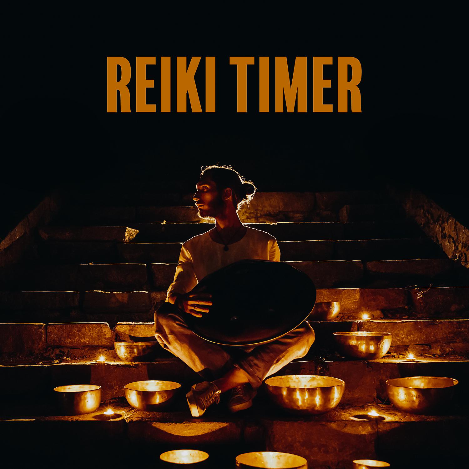Постер альбома Reiki Timer: Positive Energy, Healing Meditation Music