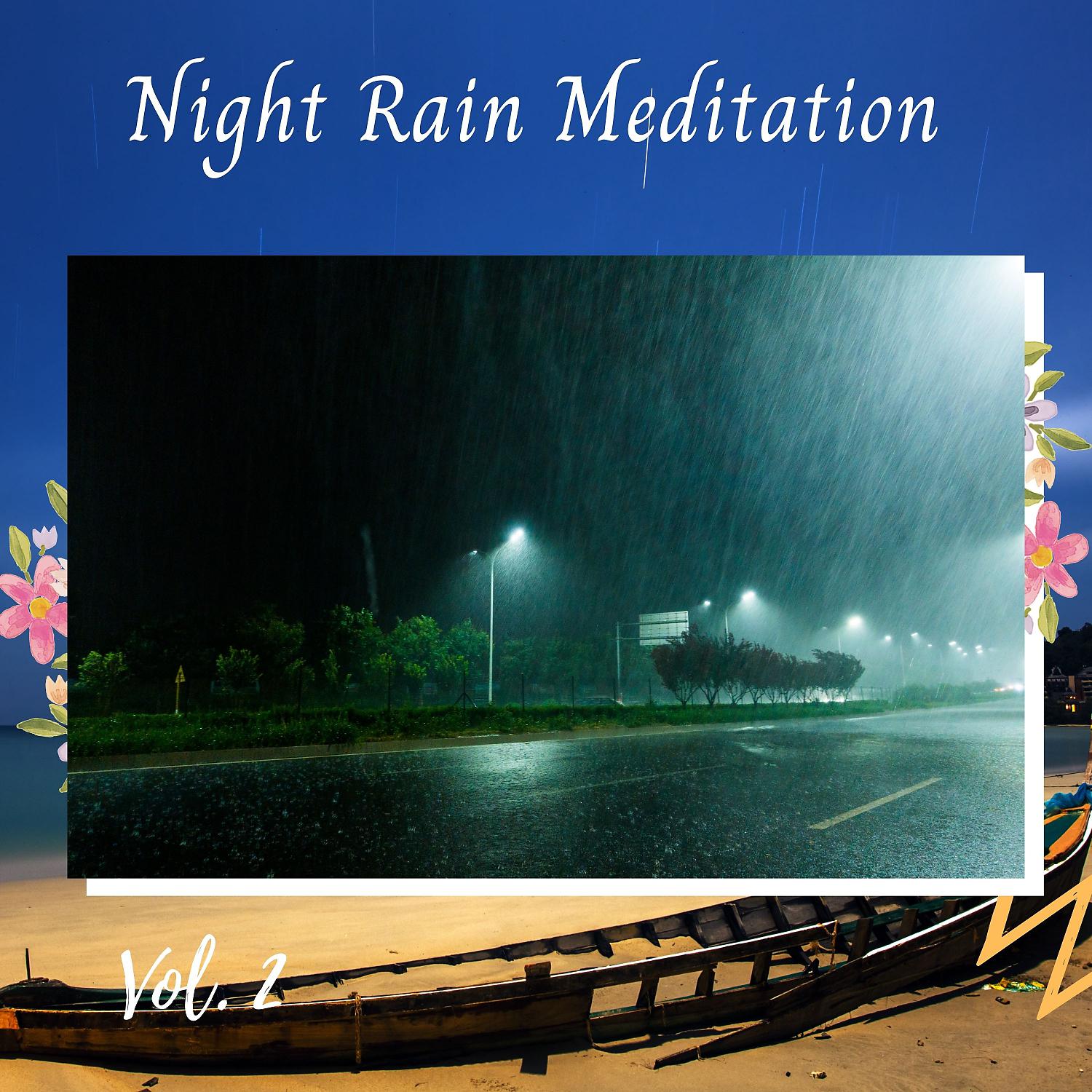 Постер альбома Night Rain Meditation Vol.2