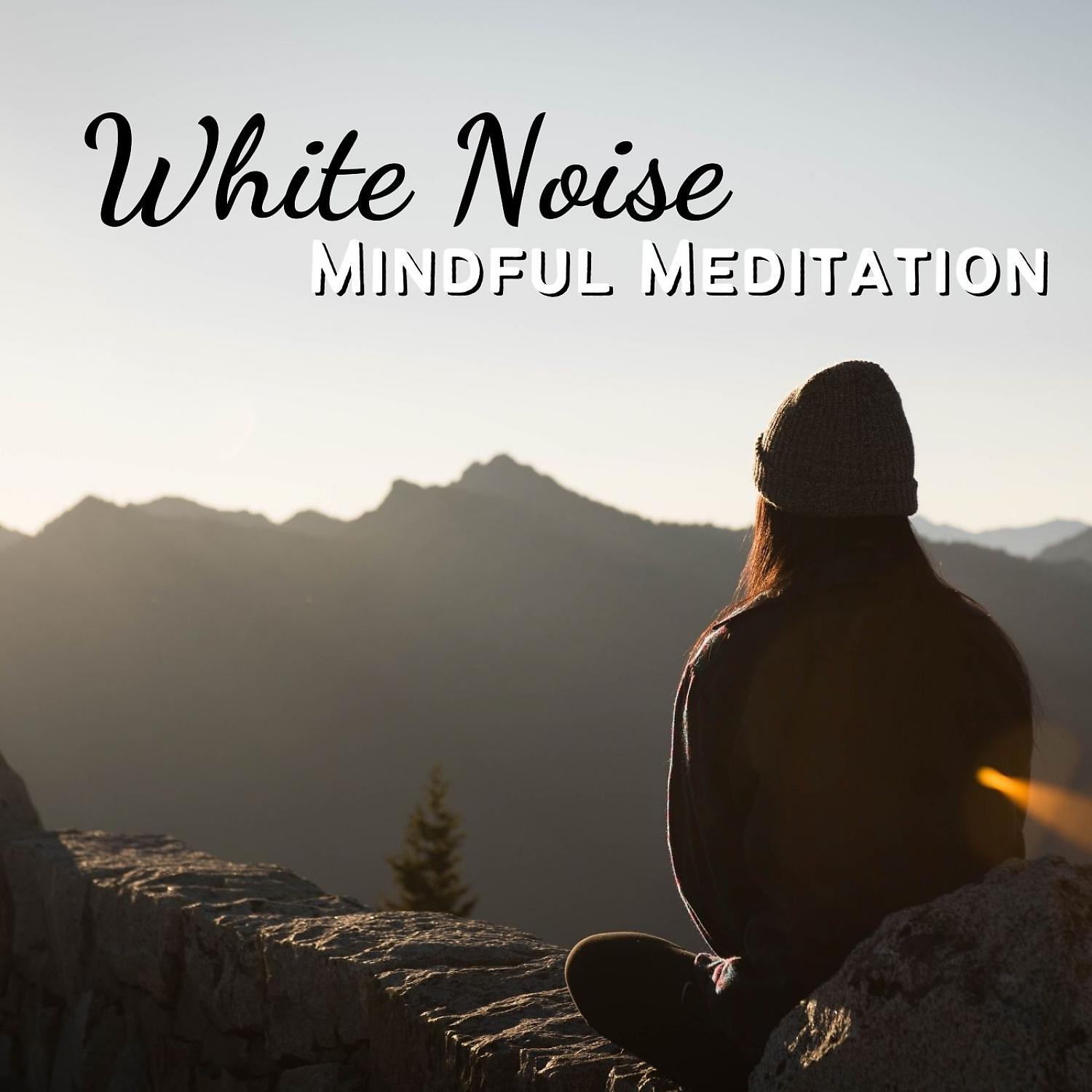 Постер альбома White Noise: Mindful Meditation