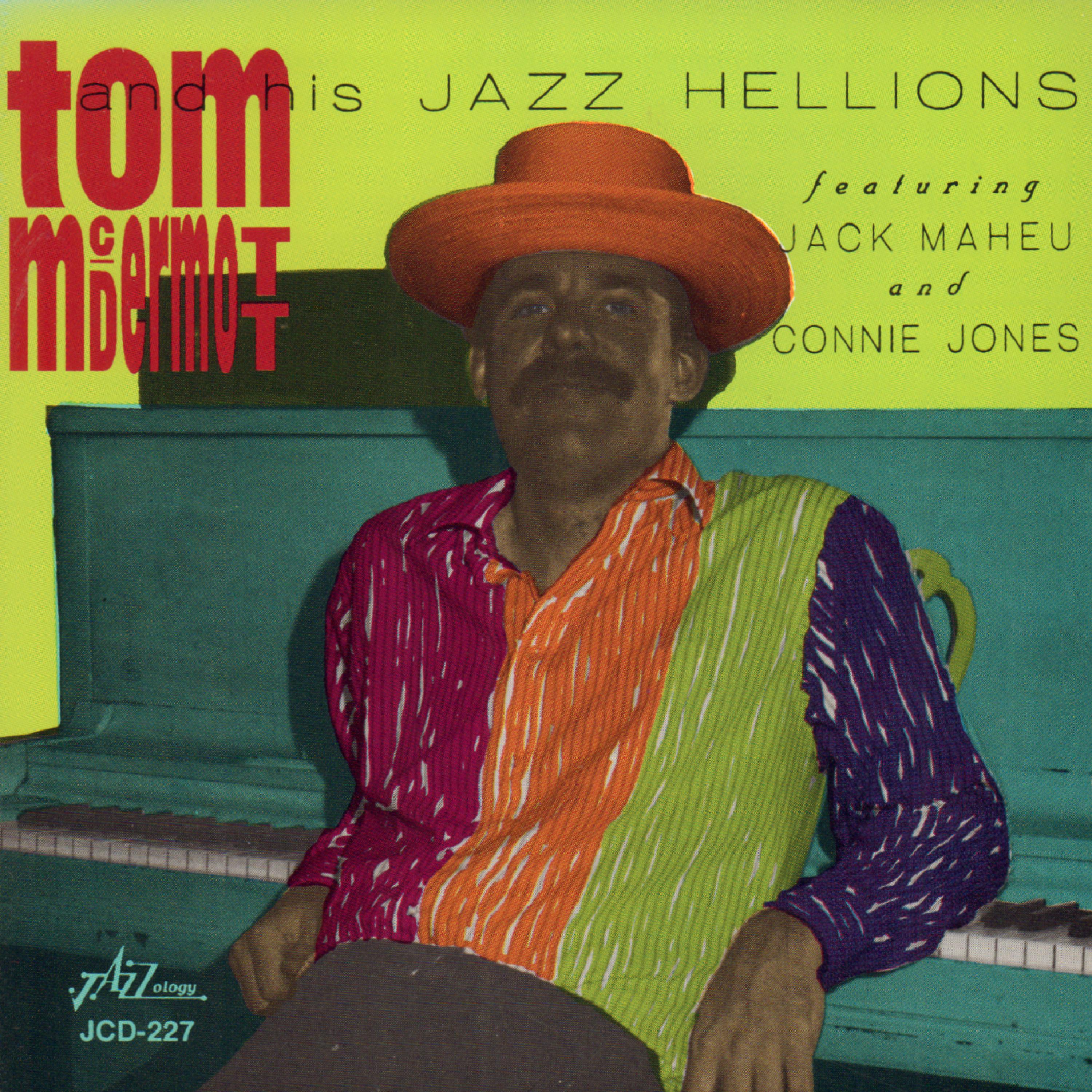 Постер альбома Tom Mcdermott and His Jazz Hellions
