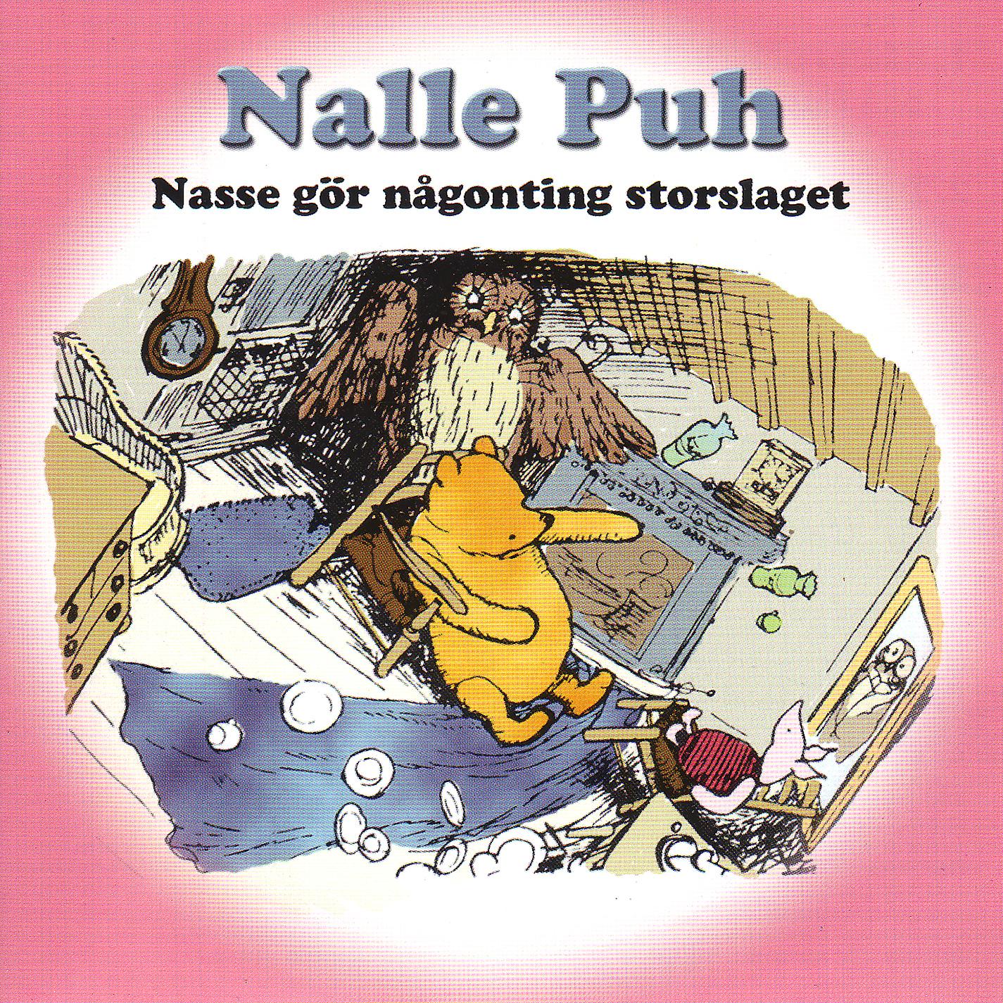 Постер альбома Nalle Puh: Nasse gör någonting storslaget