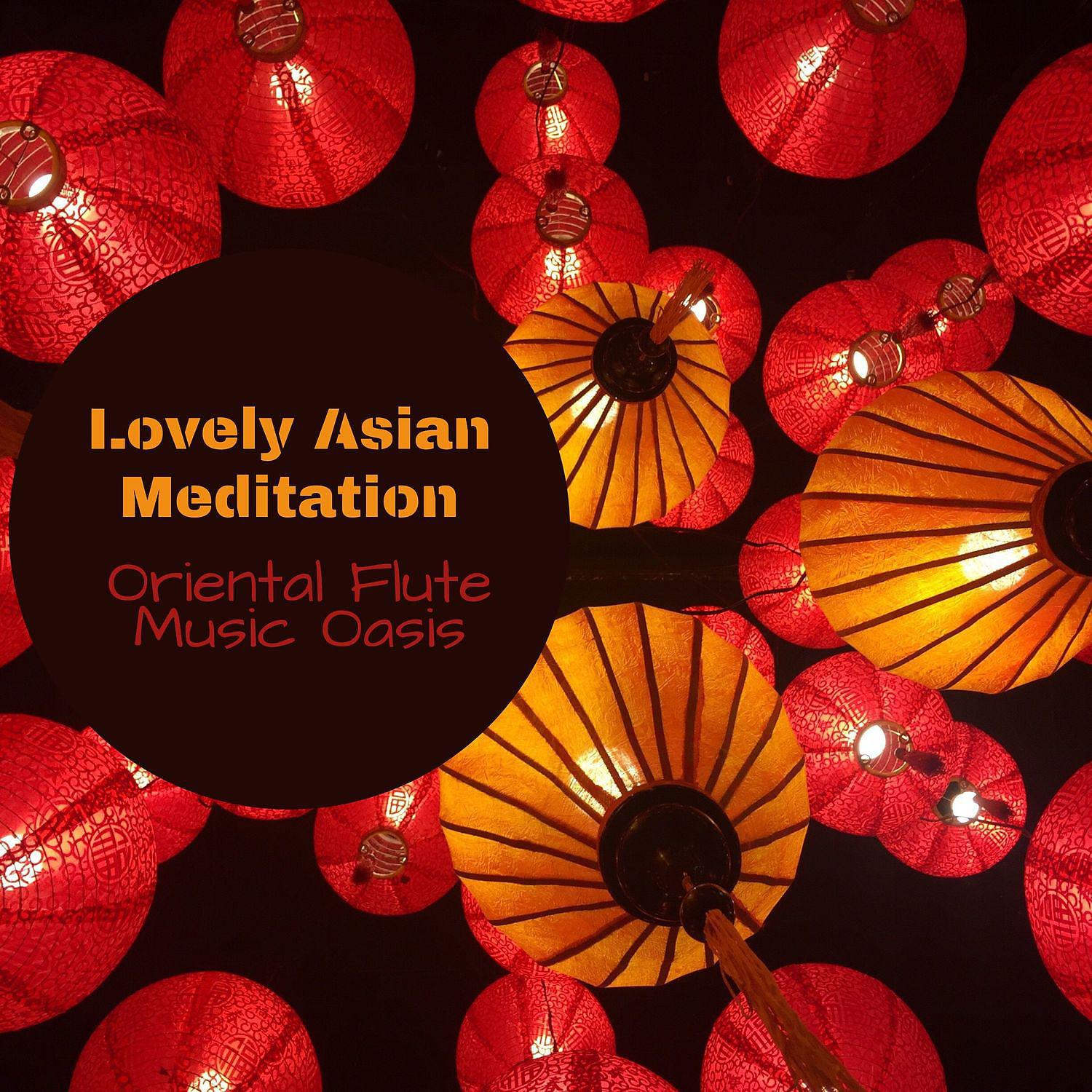 Постер альбома Lovely Asian Meditation: Oriental Flute Music Oasis, Zen Contemplation