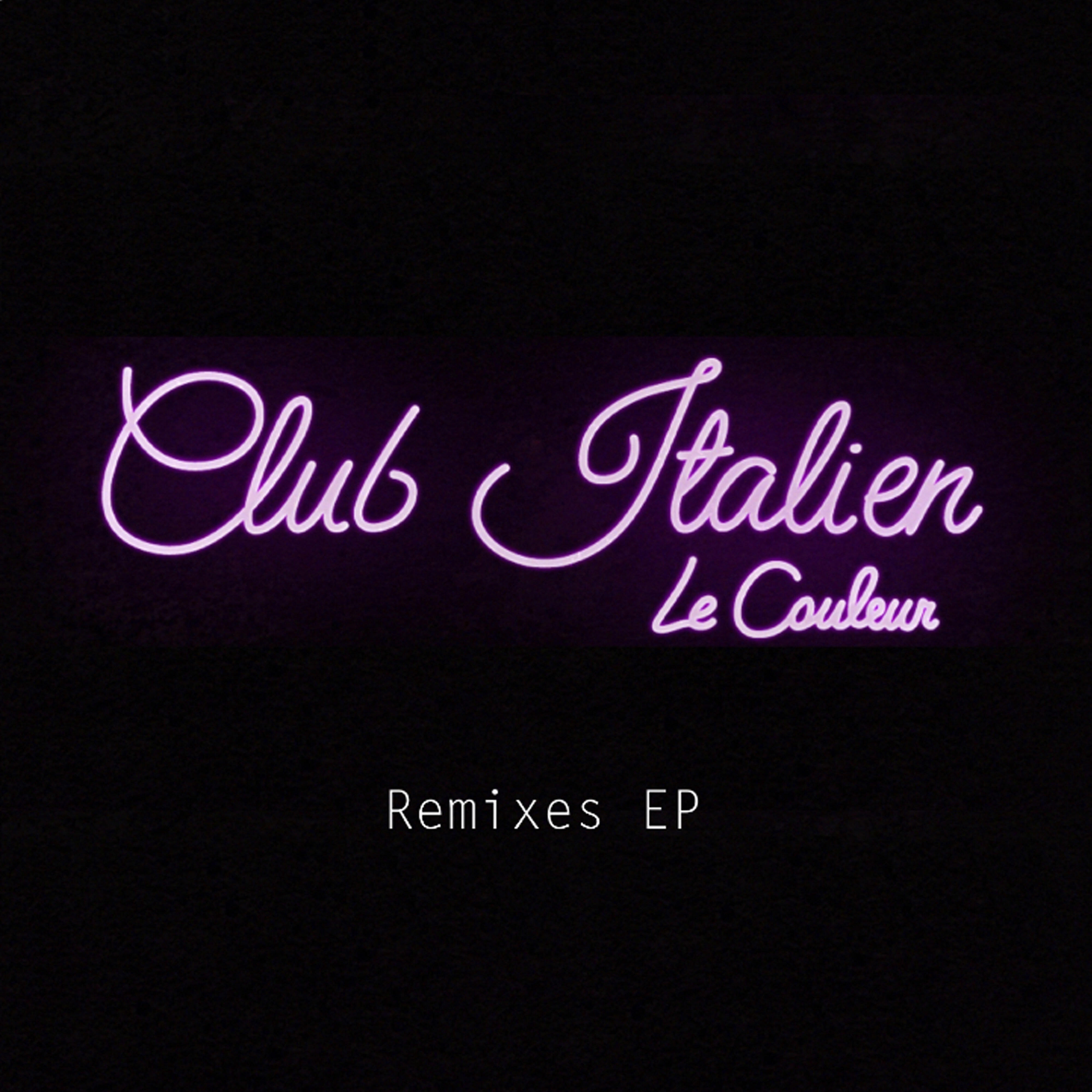 Le Couleur - Club italien (Oh Morice Remix)