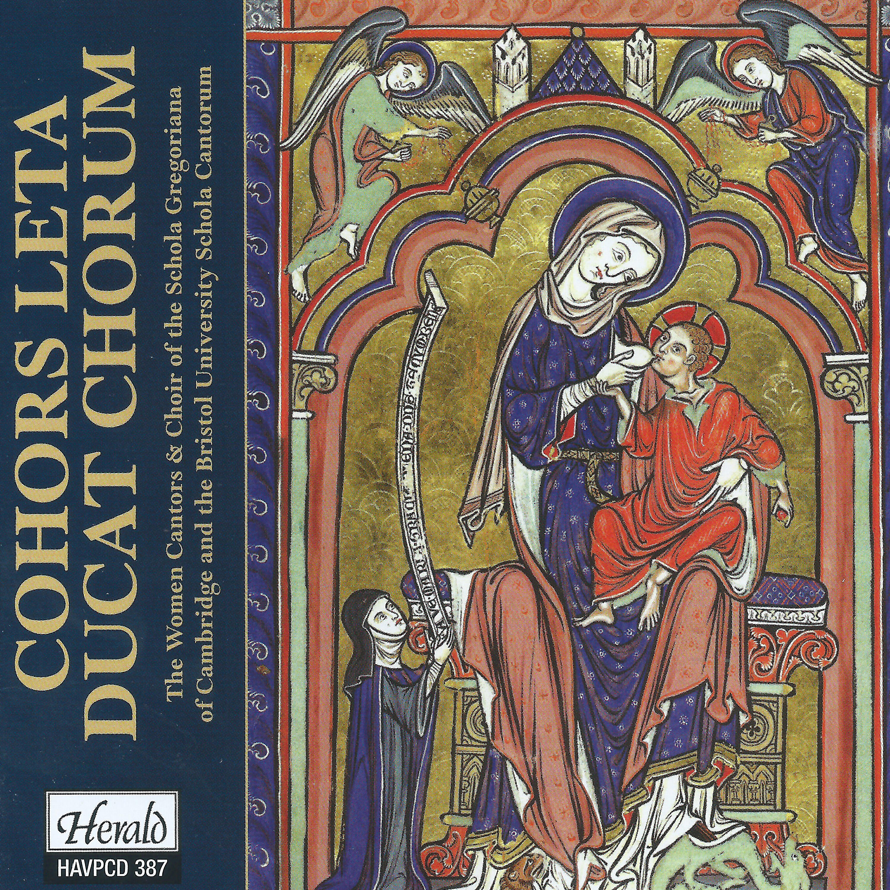 The Women Cantors - Parit preter morem: Conductus