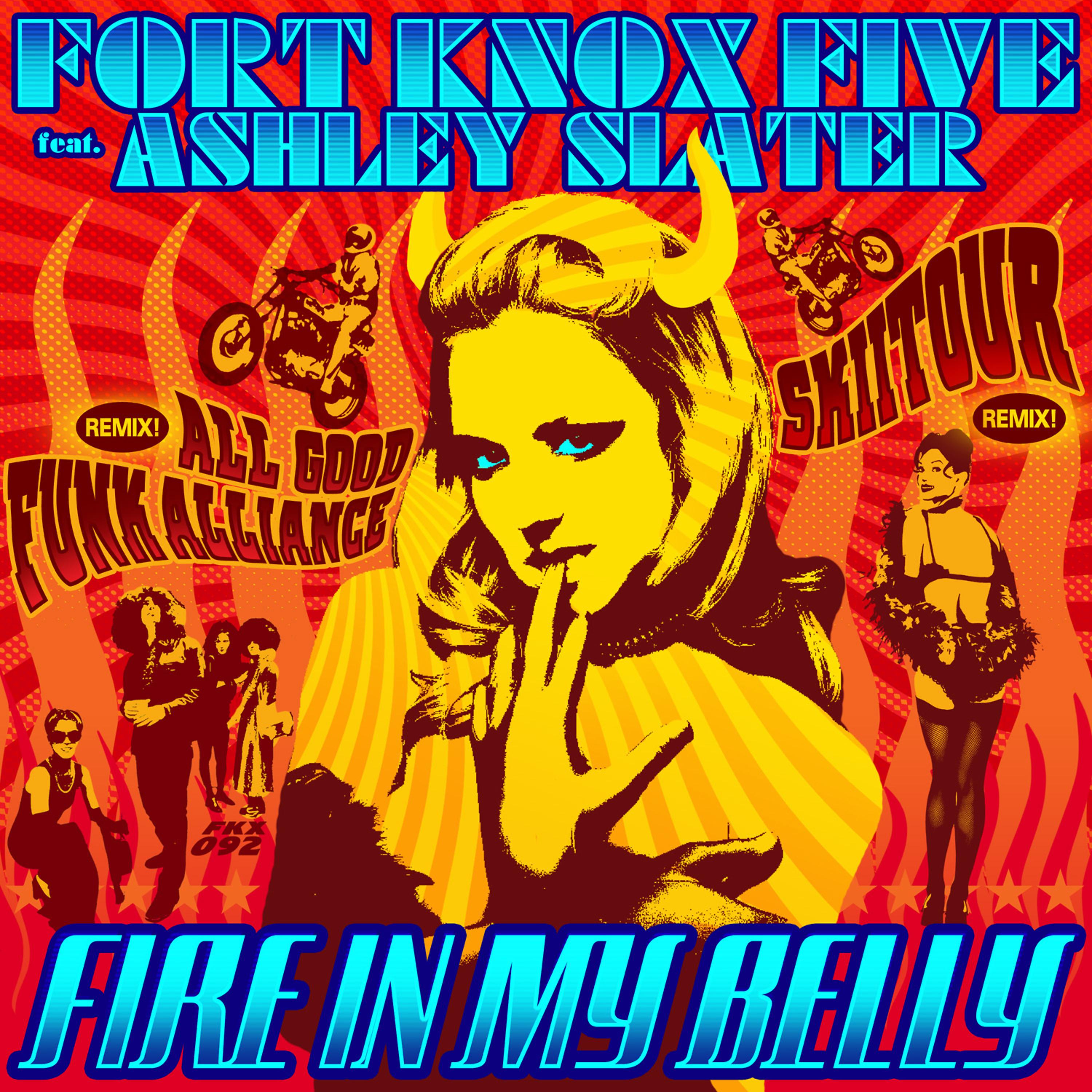 Постер альбома Fire in My Belly