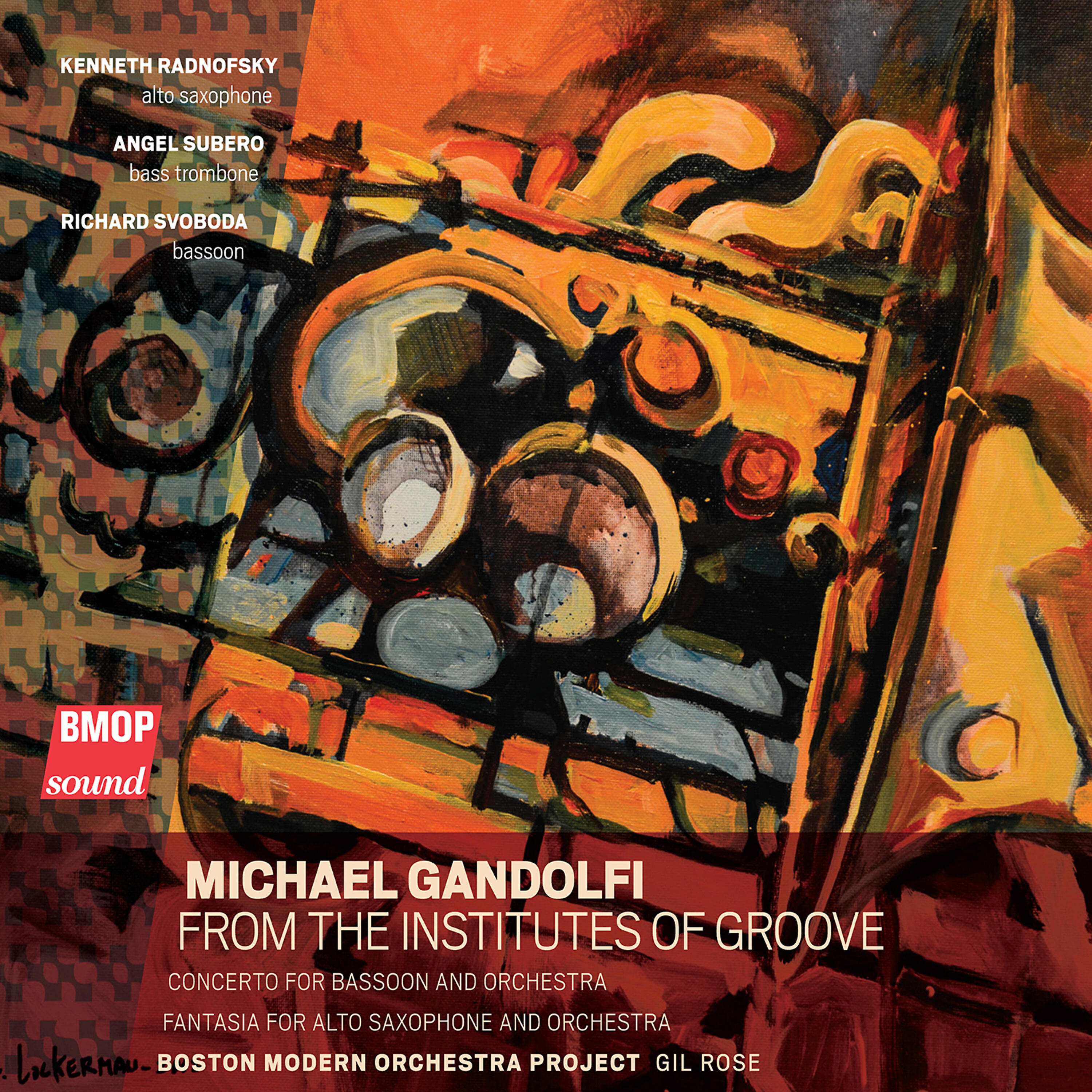 Angel Subero - Fantasia for Alto Saxophone and Orchestra: II. Bolero, Scissors and Paste