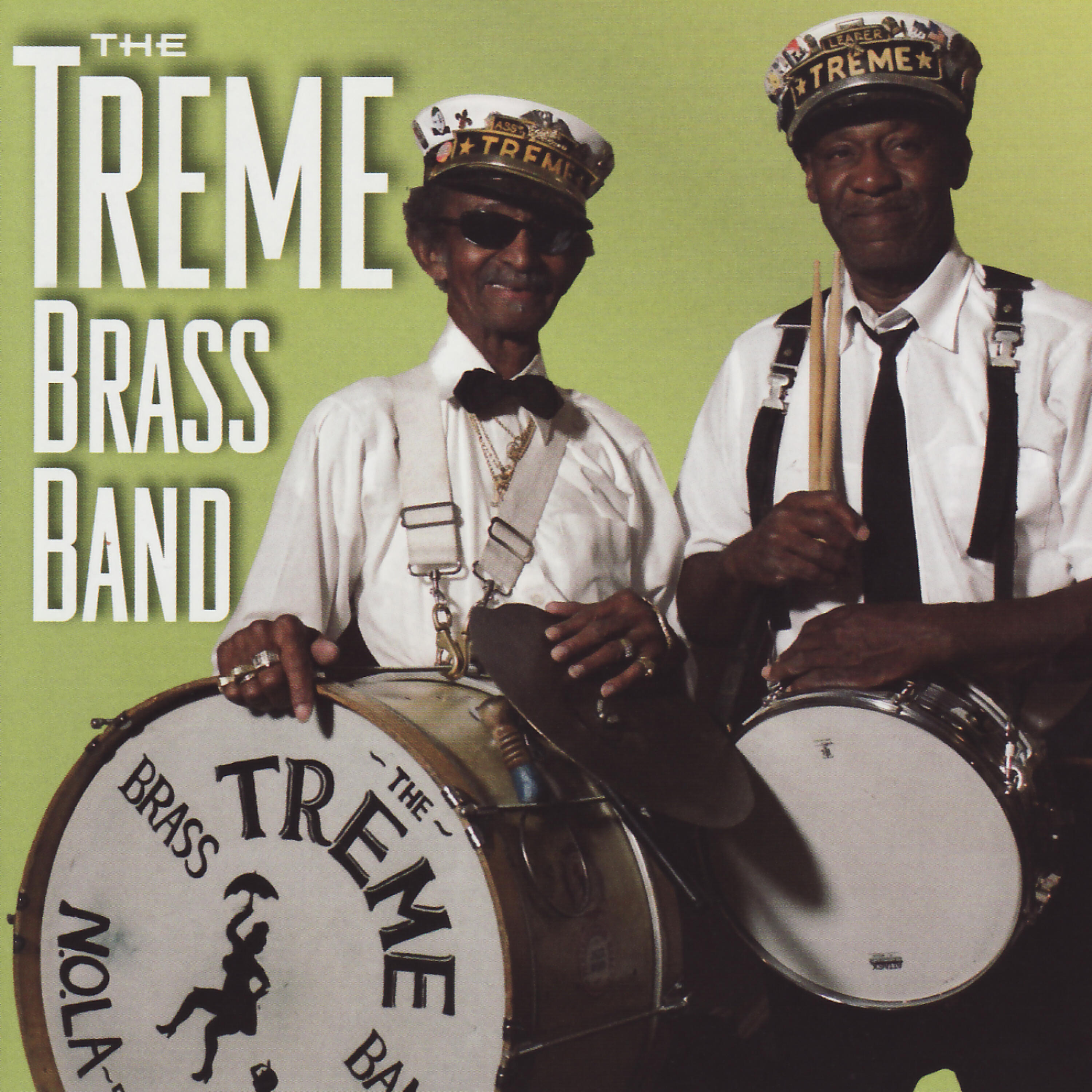 The Treme Brass Band - Bucket's Got a Hole in It