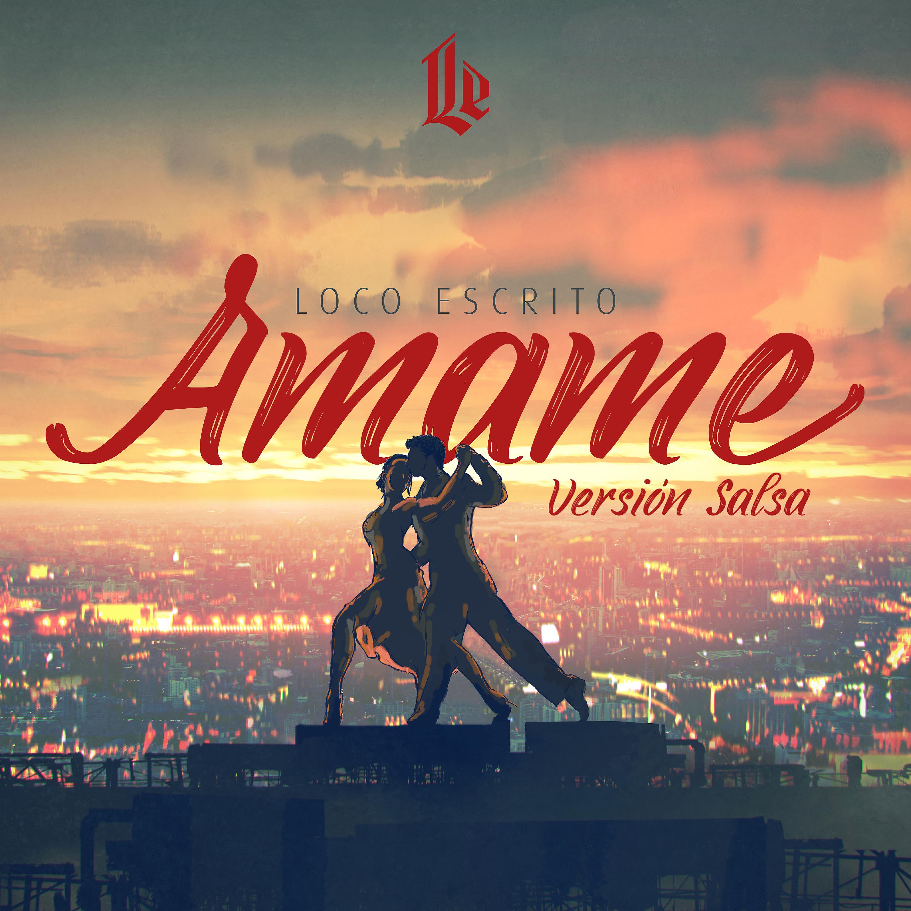 Постер альбома Ámame (Versión Salsa)