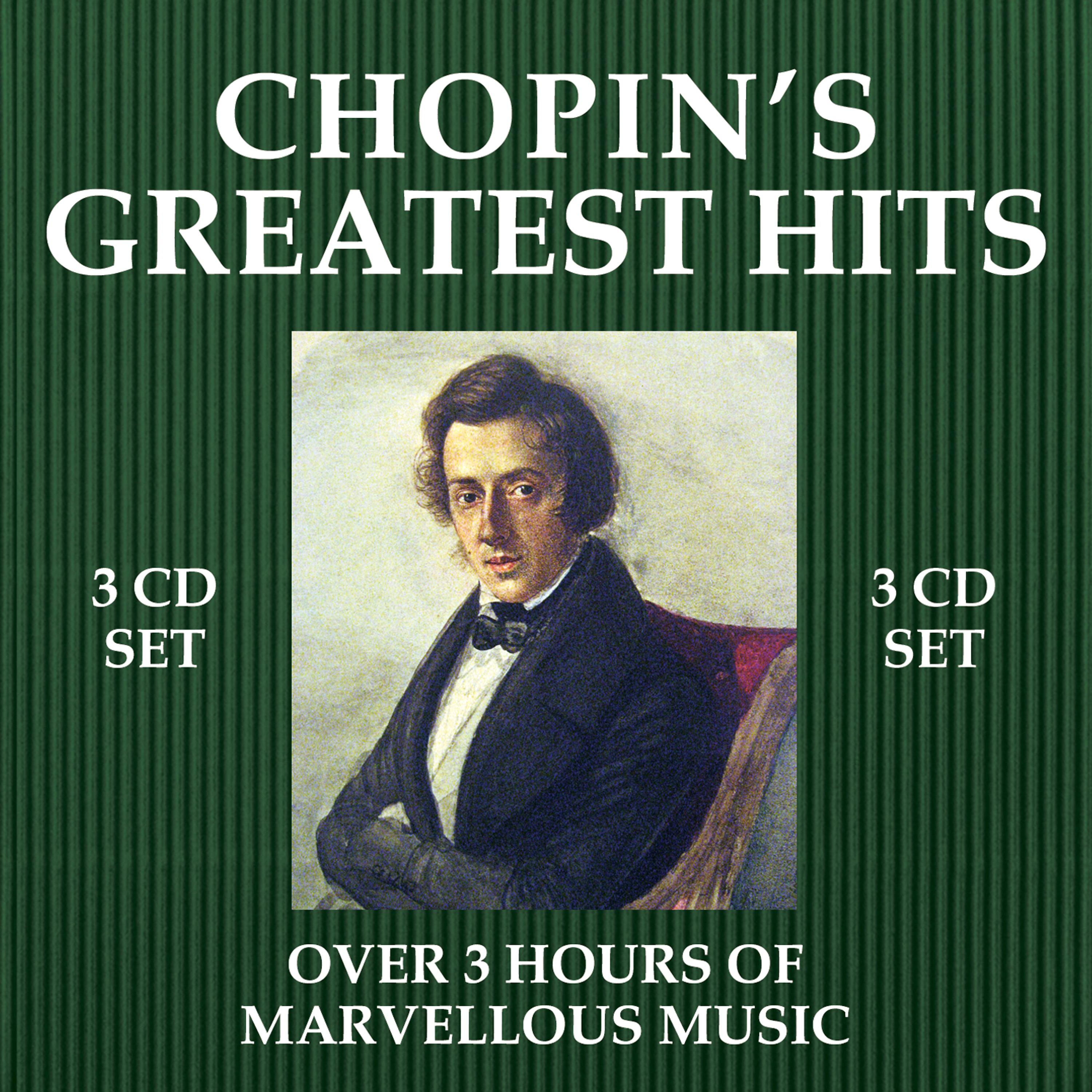 Постер альбома Chopin's Greatest Hits