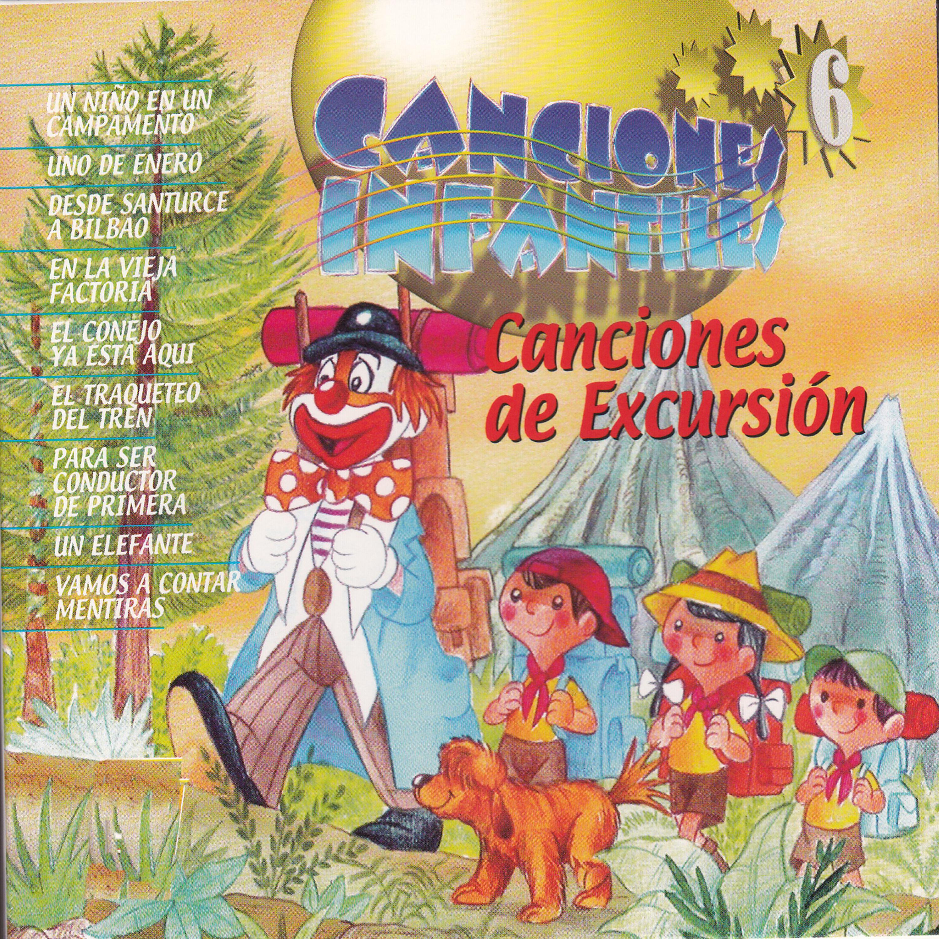 Постер альбома Canciones Infantiles, Vol. 6