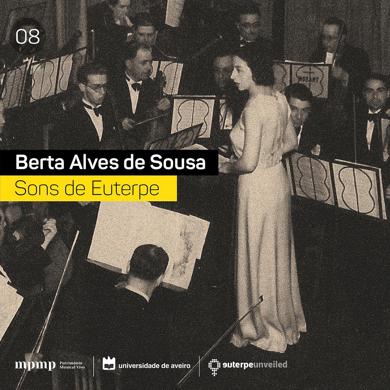 Постер альбома Sons de Euterpe: Berta Alves de Sousa