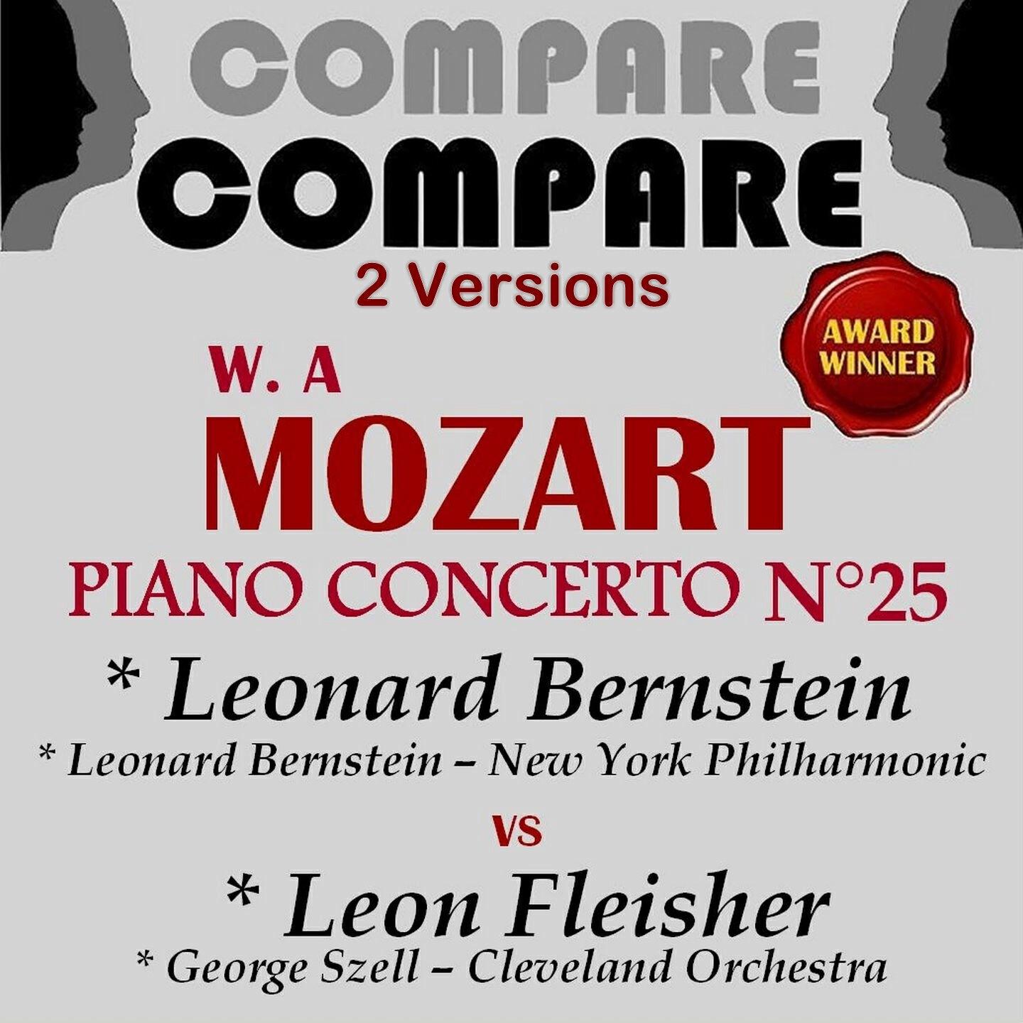 Cleveland Orchestra - Concerto No. 25 for Piano in C Major, K. 503: II. Andante