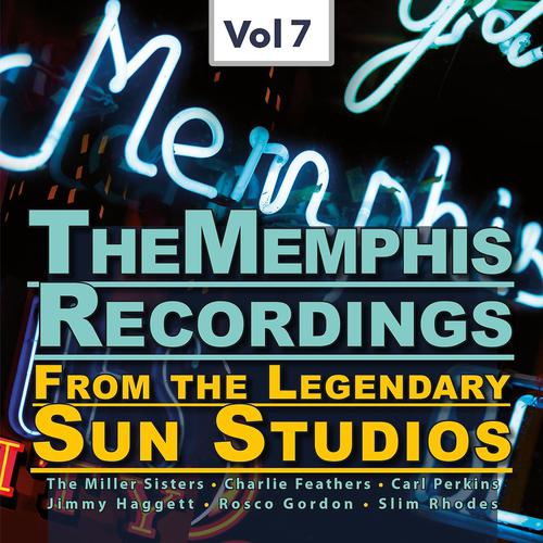 Постер альбома The Memphis Recordings from the Legendary Sun Studios1, Vol. 7