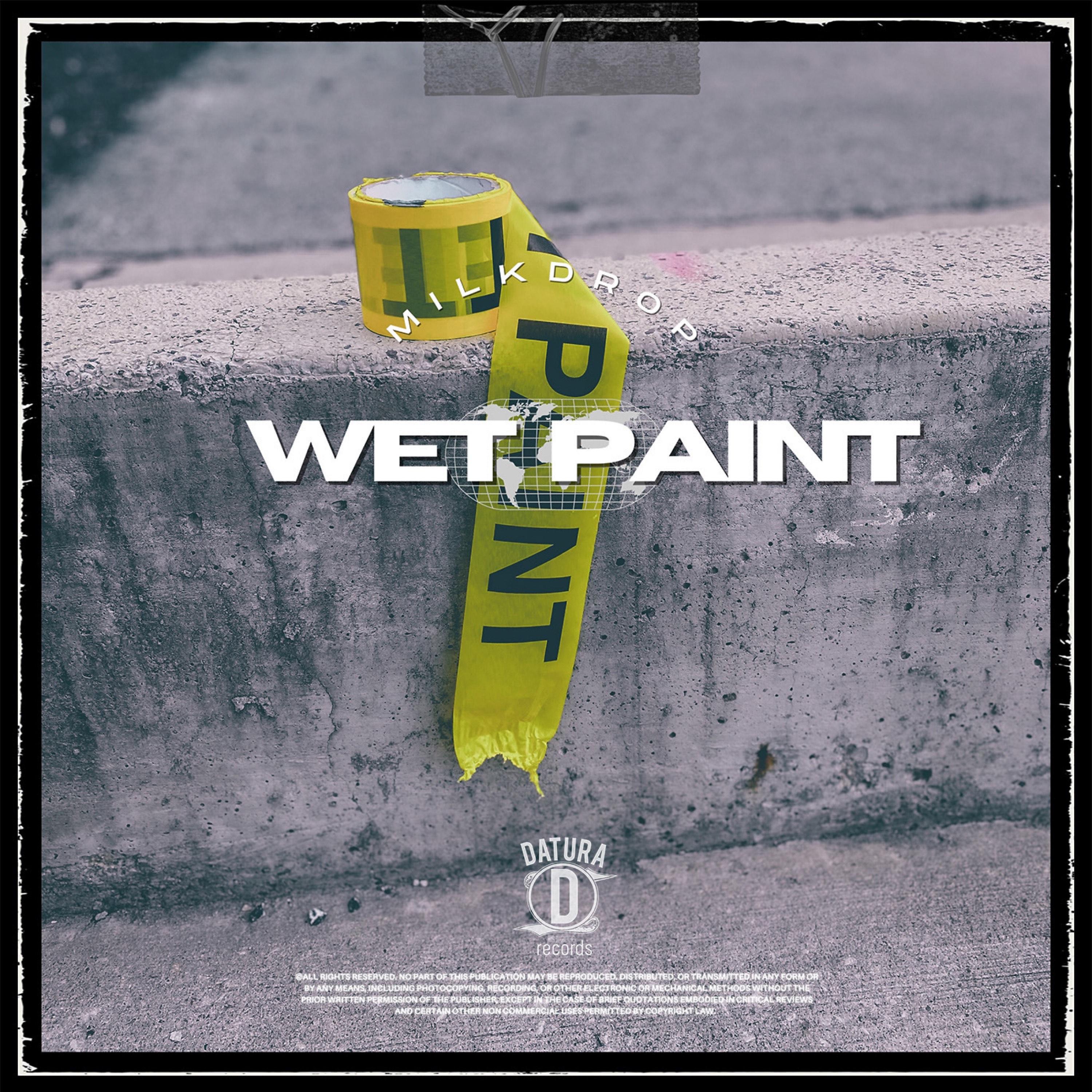 Постер альбома Wet Paint