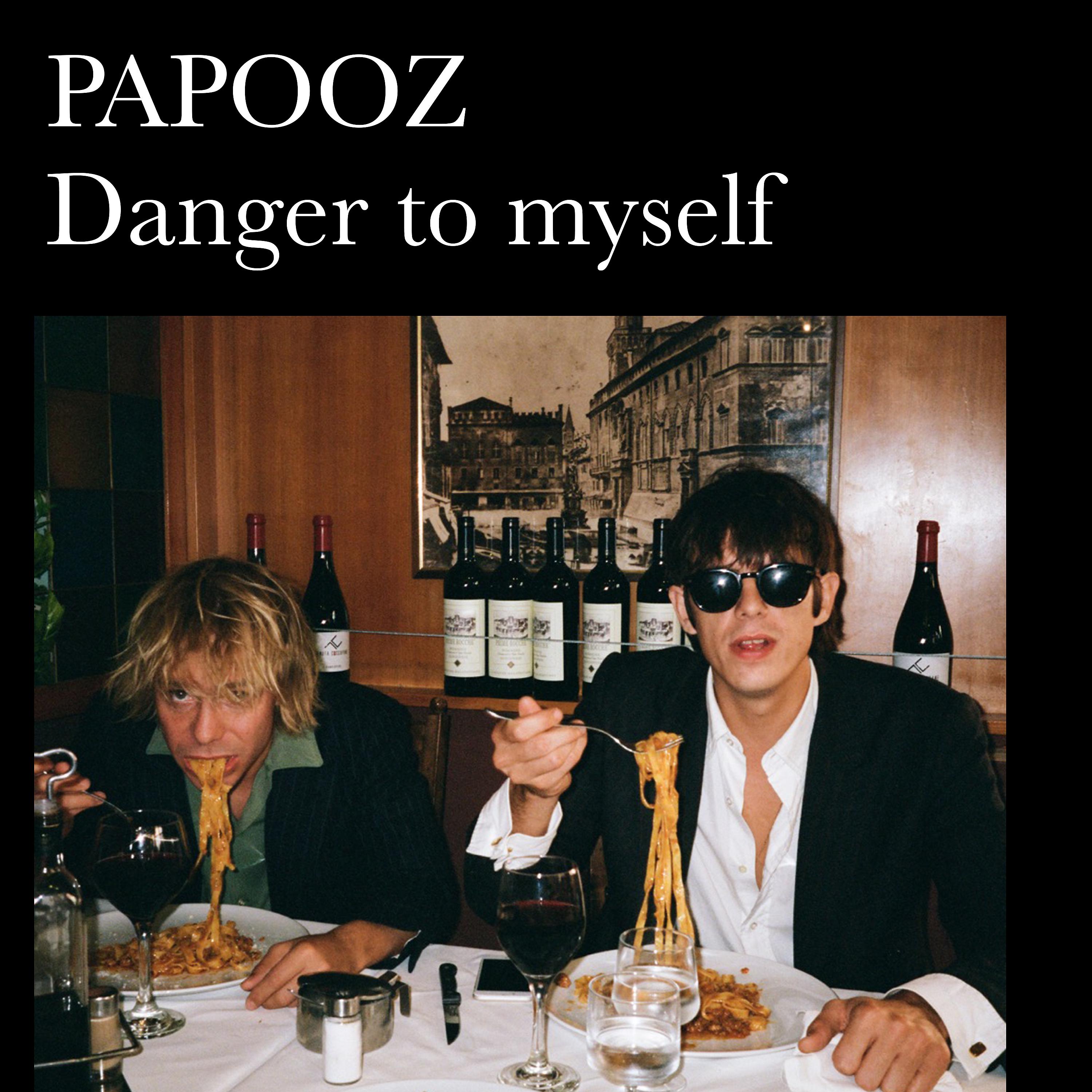Постер альбома Danger to Myself