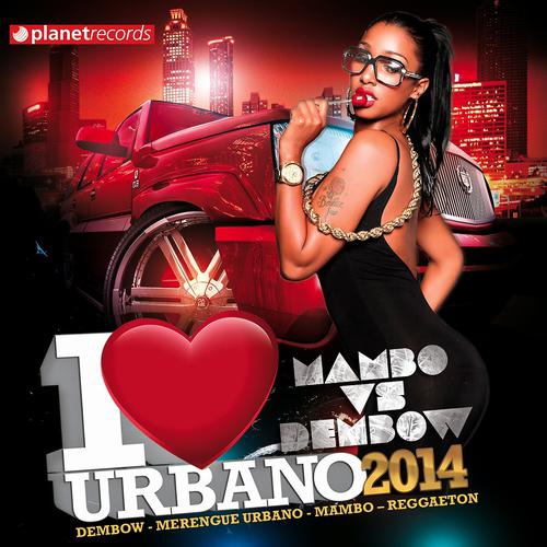 Постер альбома I Love Urbano 2014