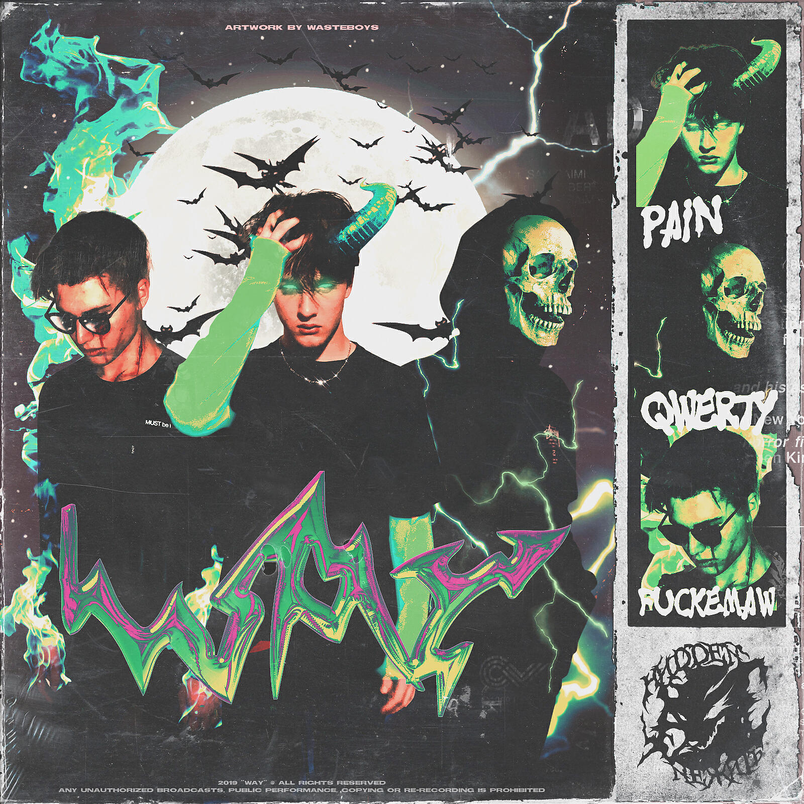Fuckemaw & PAIN & Qwerty - Lolli