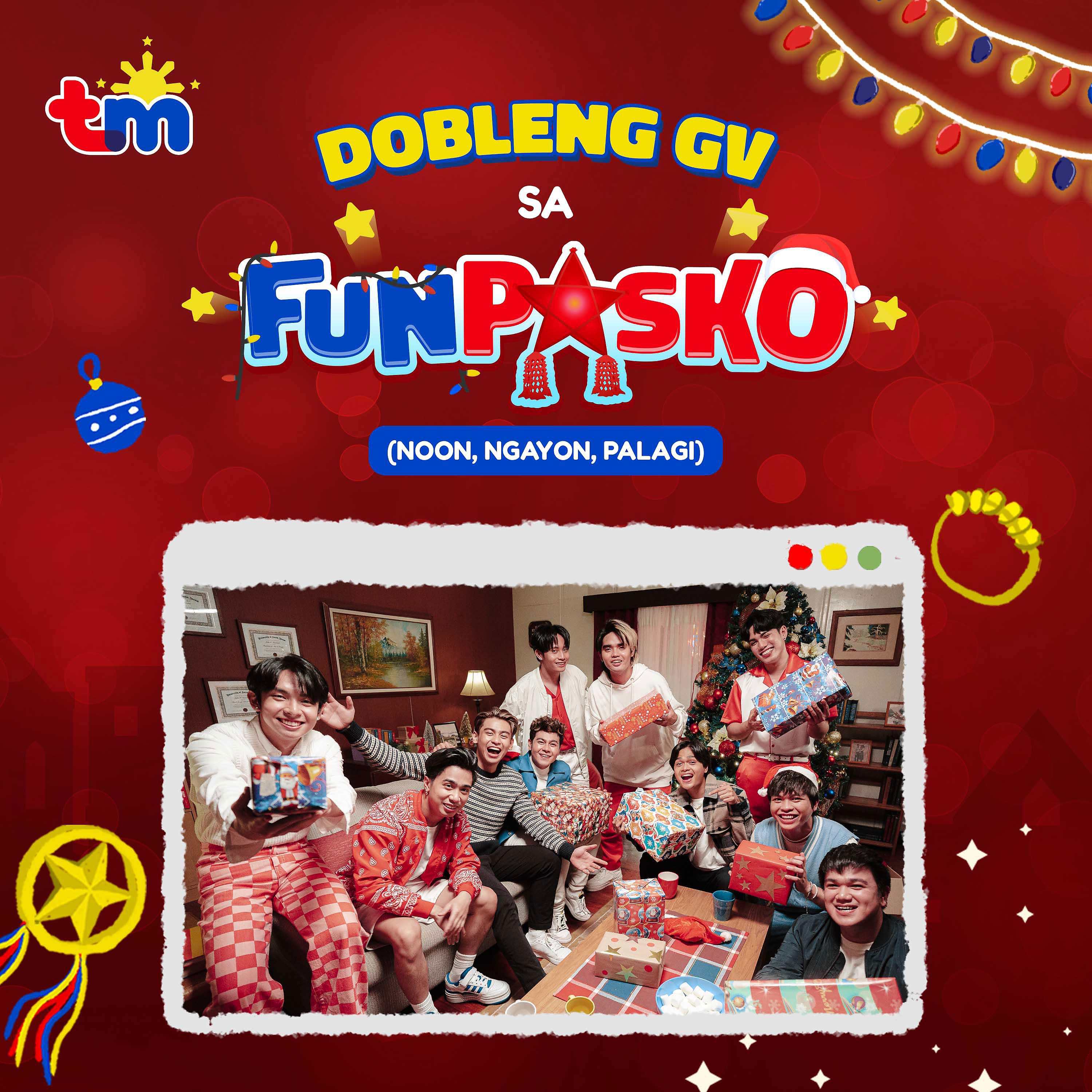 Постер альбома Dobleng GV sa FunPasko (Noon, Ngayon, Palagi)