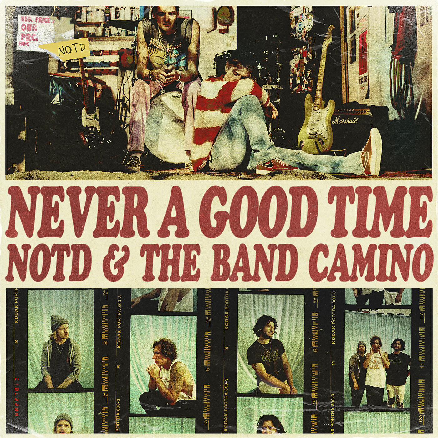 NOTD - Never A Good Time