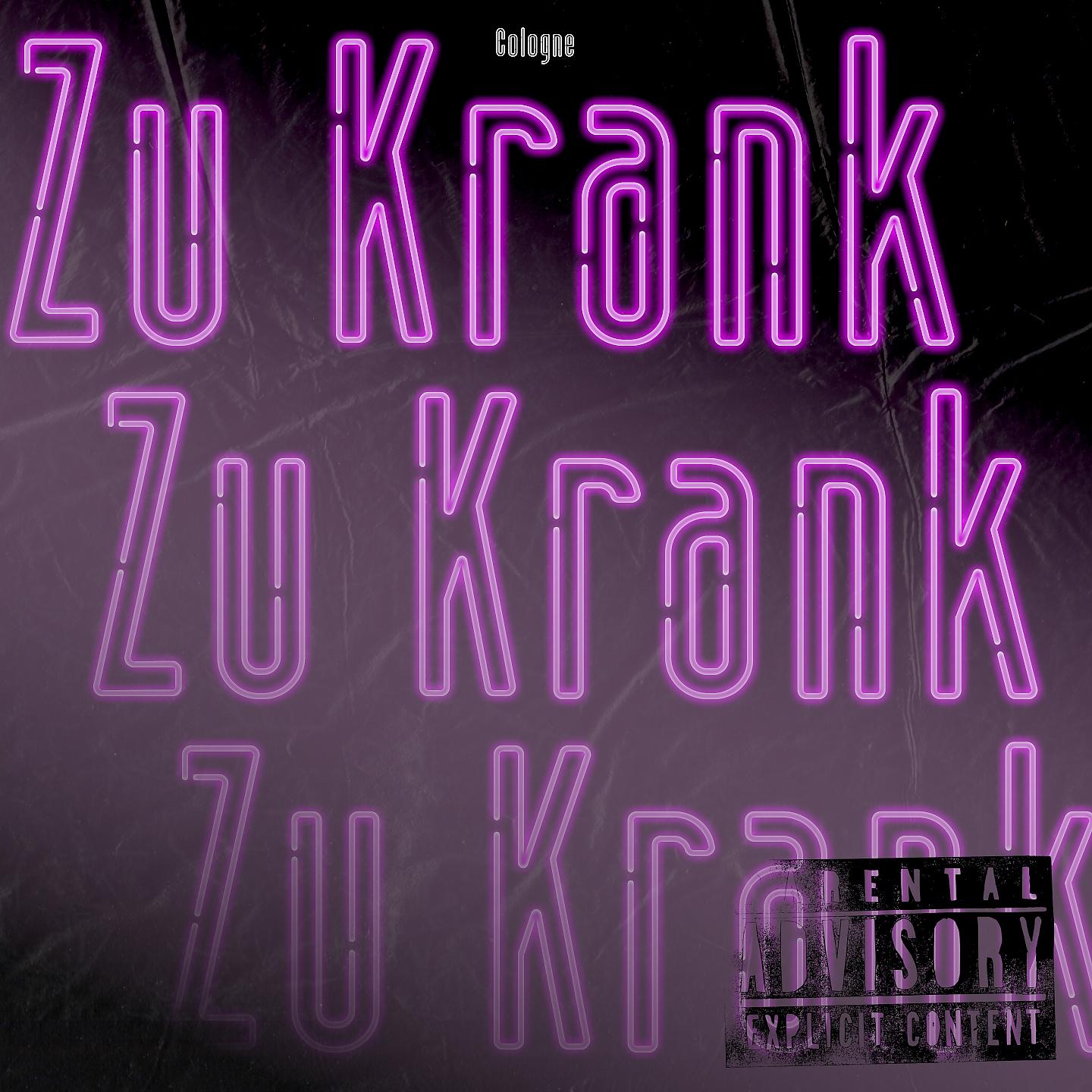 Постер альбома Zu Krank