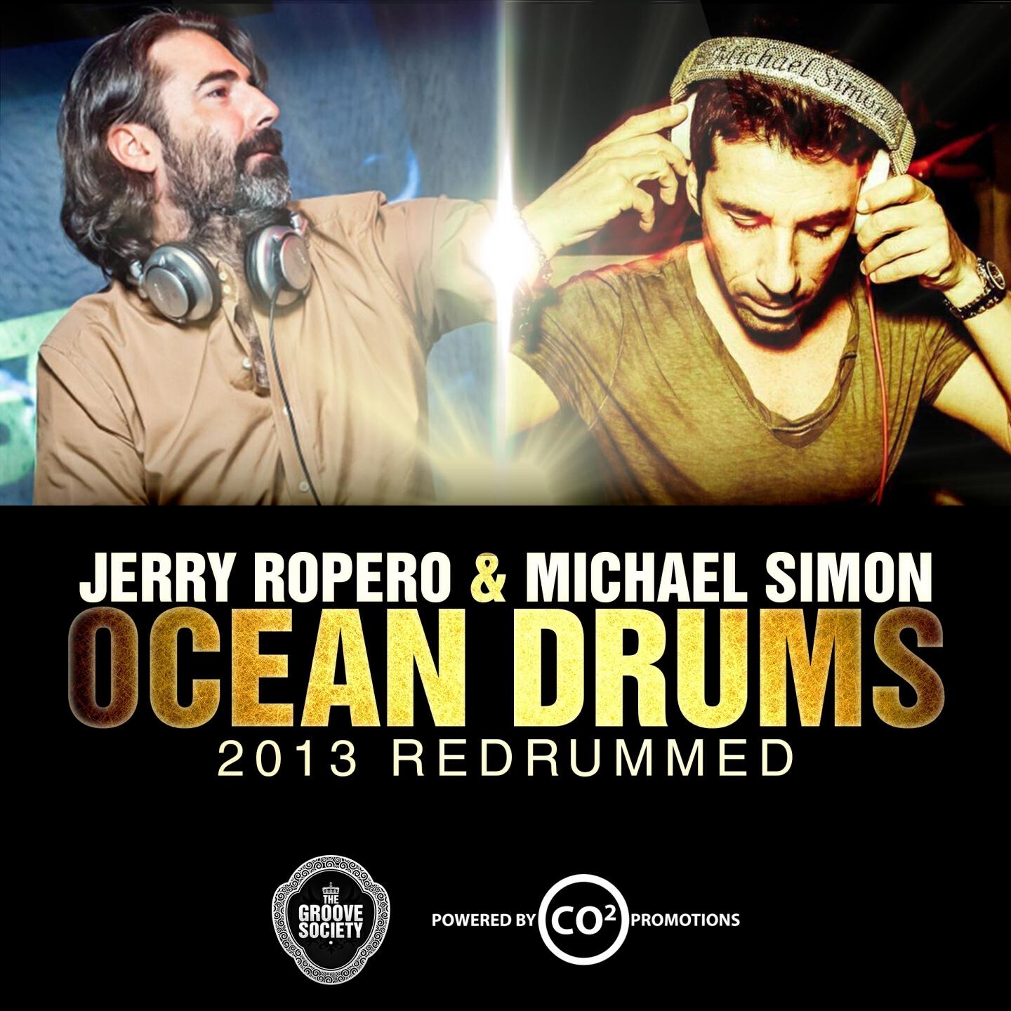 Jerry Ropero - Ocean Drums (Javi Ortiz & Tony Cox 2014 Remix)