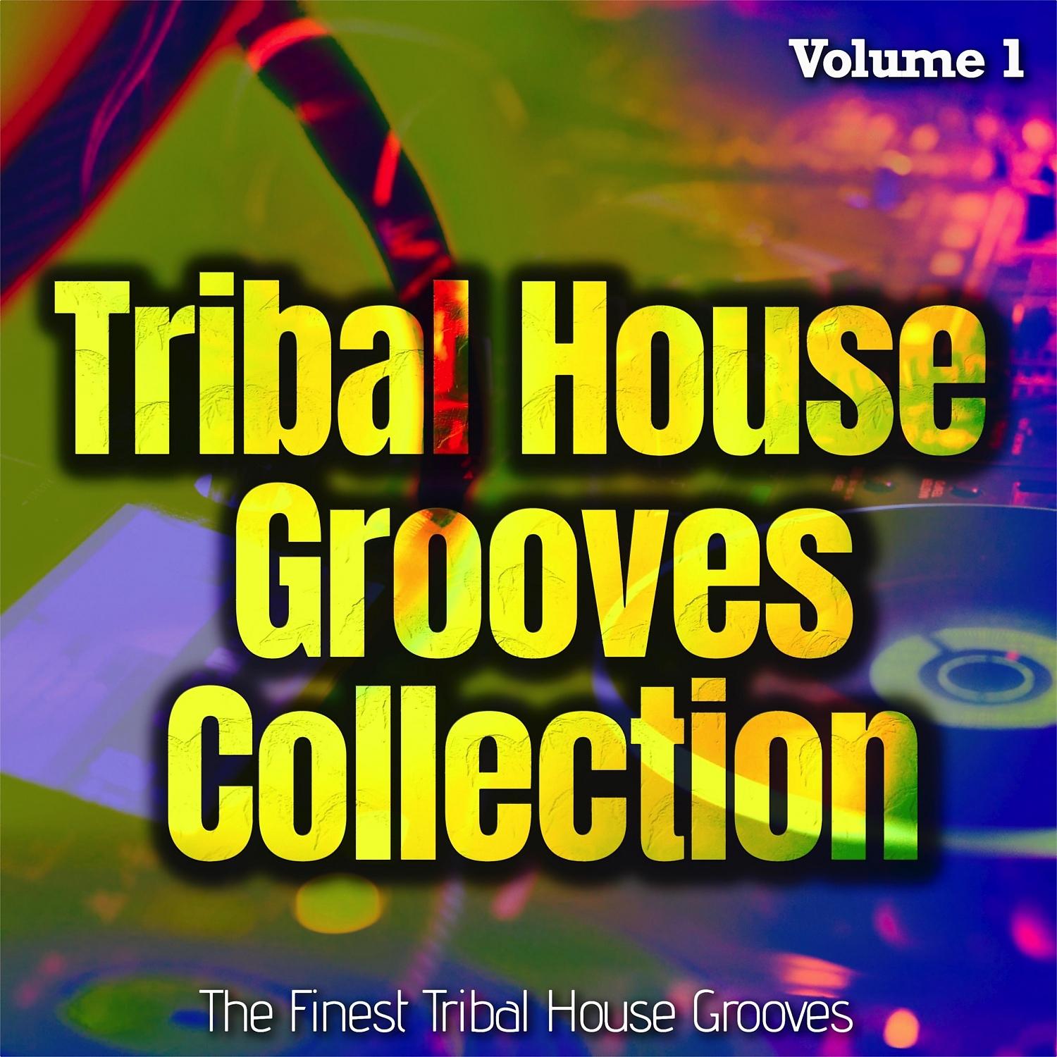 Постер альбома Tribal House Grooves Collection, Vol. 1 - the Finest Tribal House Grooves