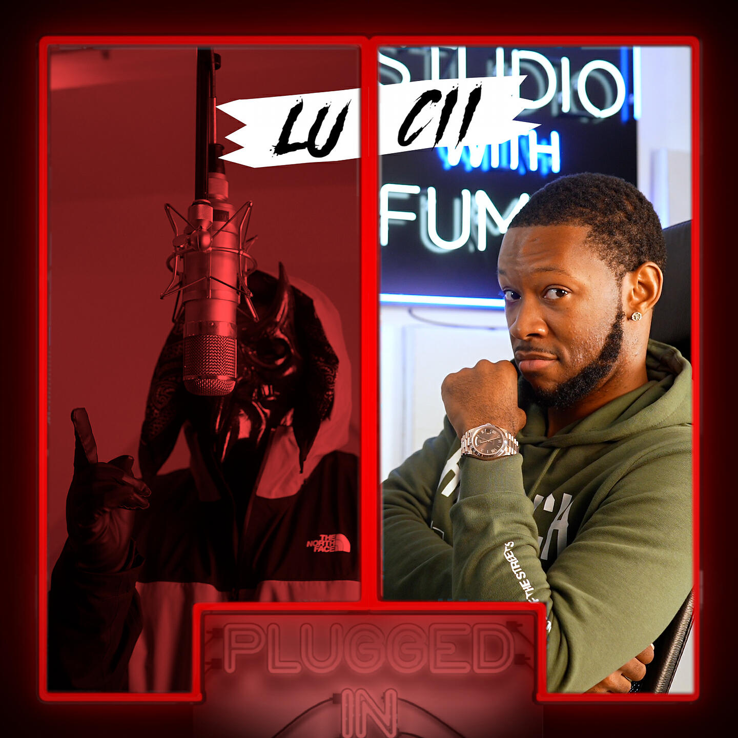 Fumez The Engineer - Lucii x Fumez The Engineer - Plugged In