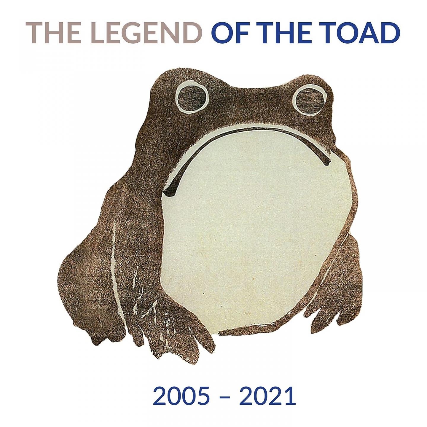 Постер альбома The Legend Of The Toad
