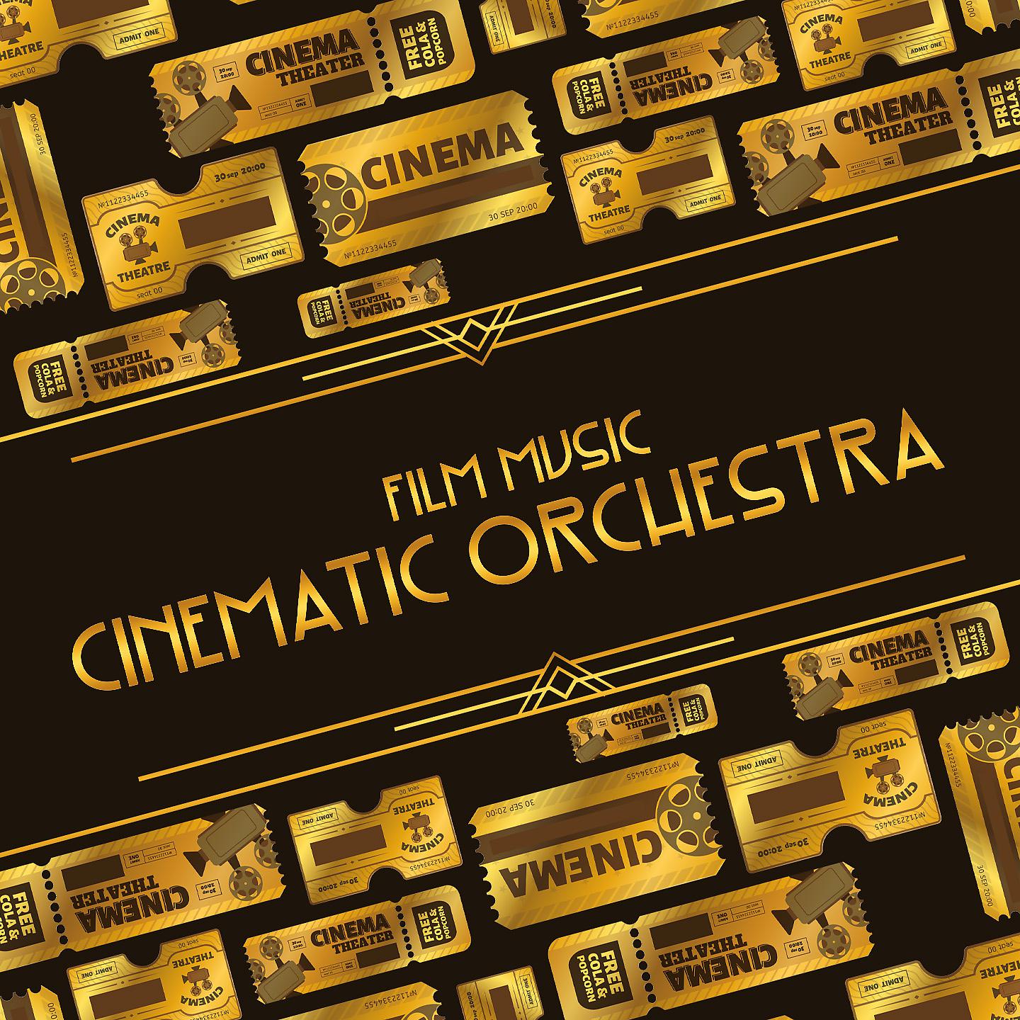 Постер альбома Film Music - Cinematic Orchestra