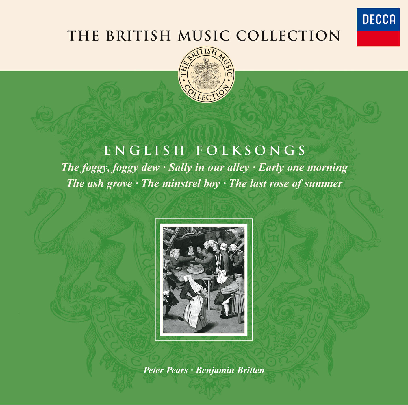 Sir Peter Pears - Traditional: The Ash Grove