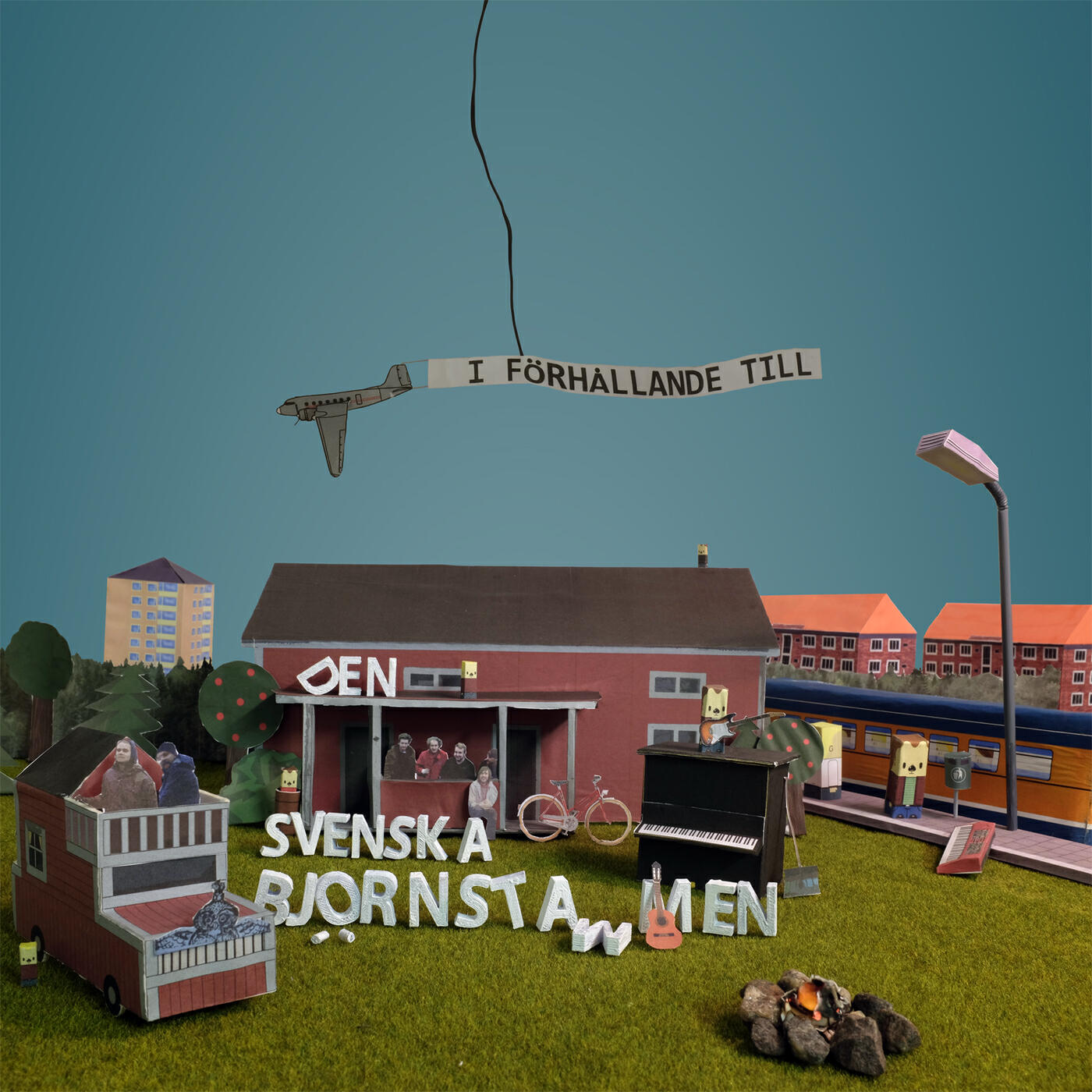 Den Svenska Björnstammen - Evig lycka